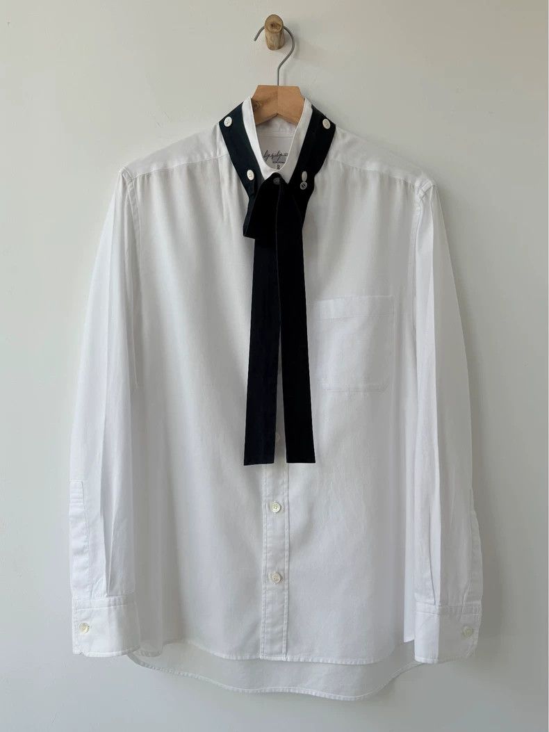 Yohji Yamamoto Yohji Yamamoto 2011 AW Main Line Shirt Size US M / EU 48-50 / 2 - 1 Thumbnail