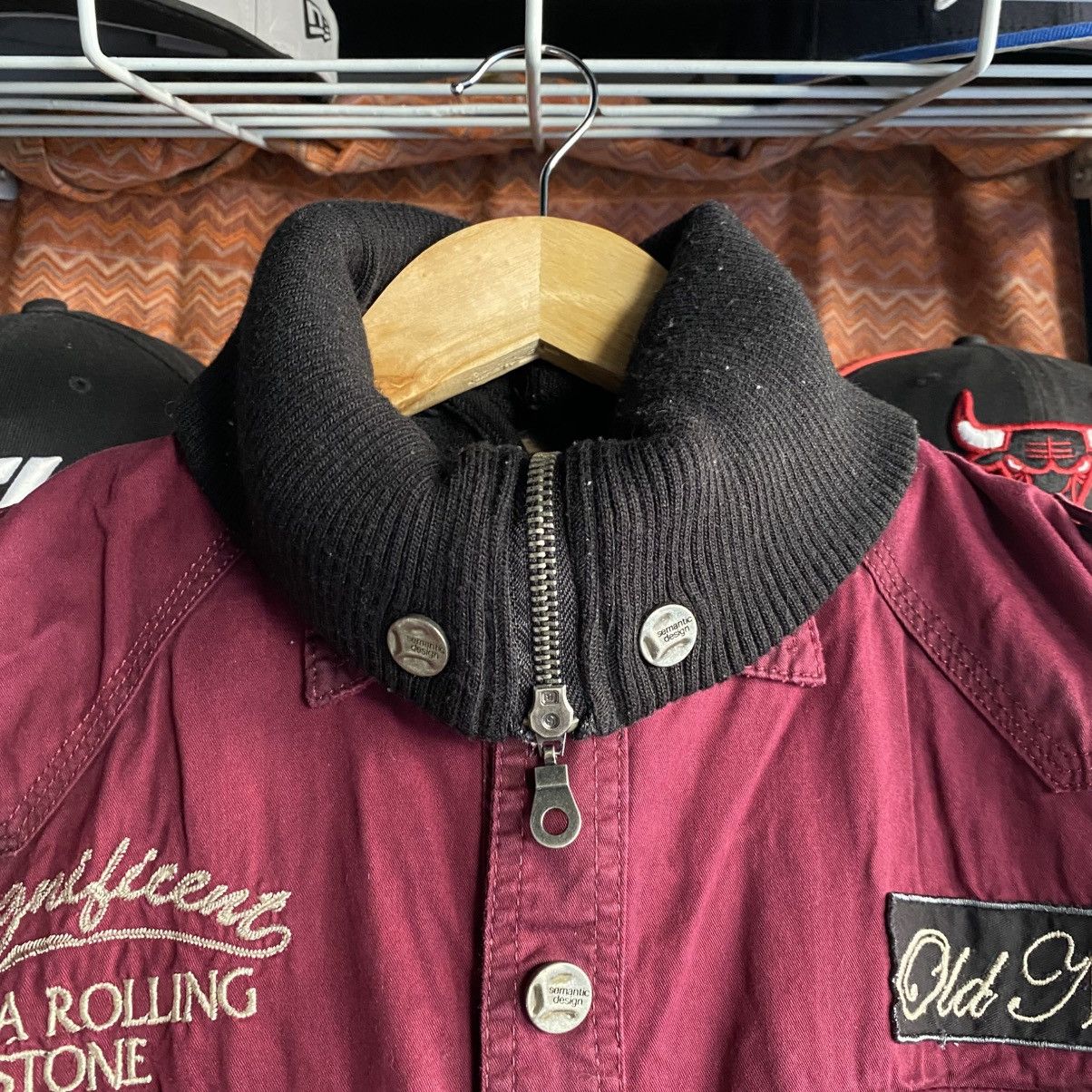semanticdesign Semantic design Japanese Brand Punk Rock Grunge Button Shirt Size US M / EU 48-50 / 2 - 9 Thumbnail