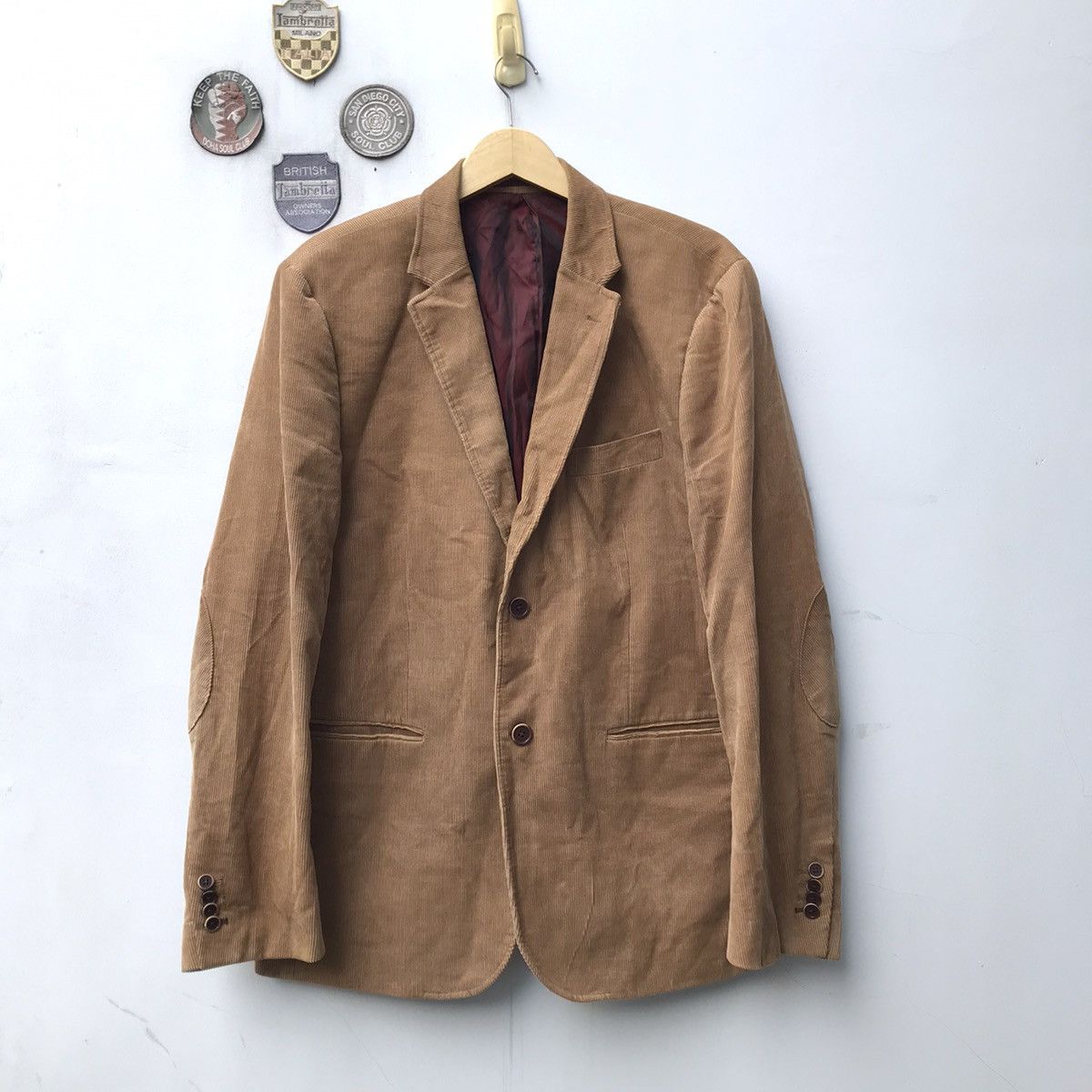 Designer × Vintage Vintage Europe Royal Class Holland 2 Button bespoke suit sav Size US L / EU 52-54 / 3 - 1 Thumbnail