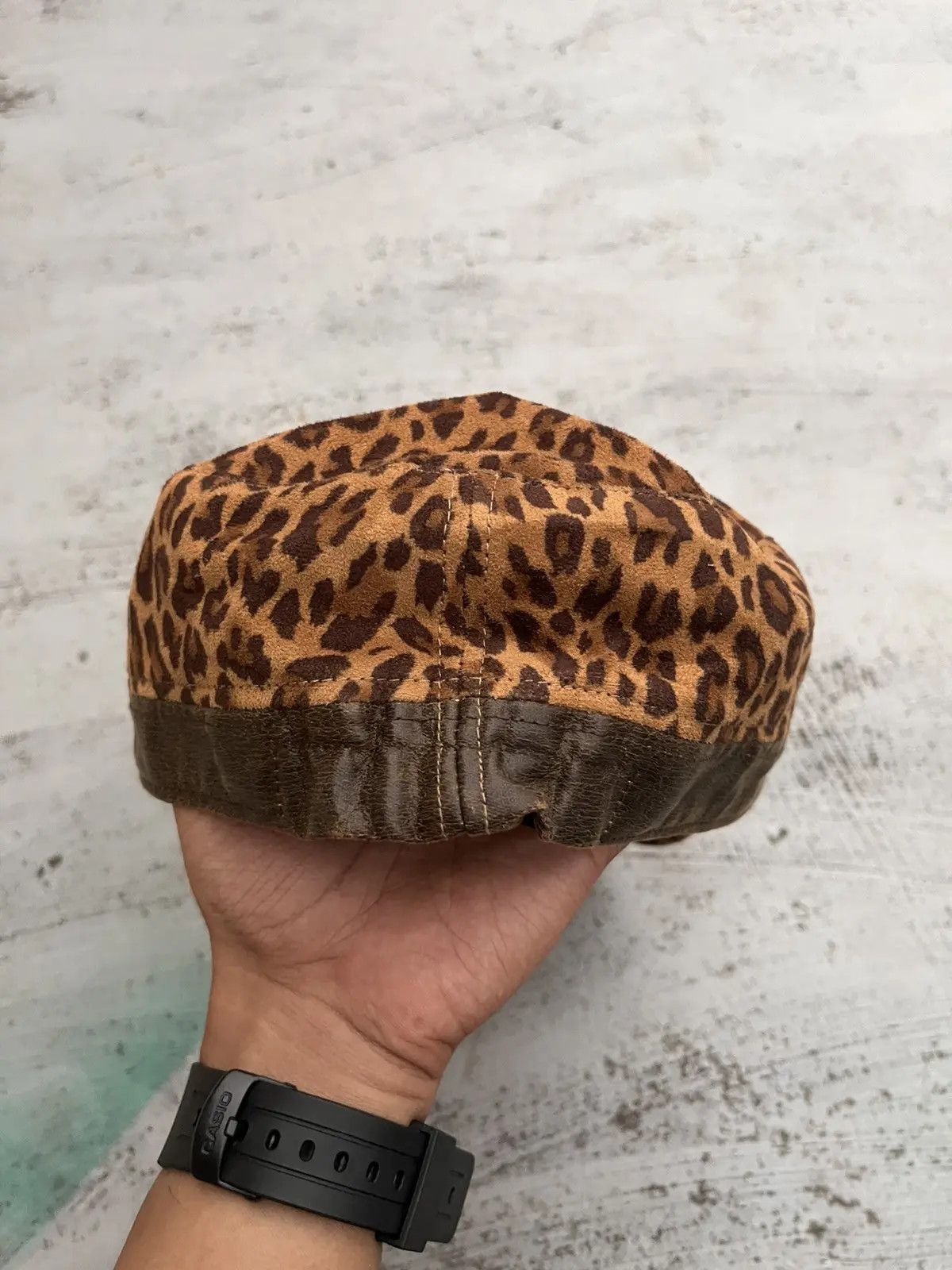 Vintage Vintage Fuct Leopard Motif Hat Size ONE SIZE - 3 Thumbnail
