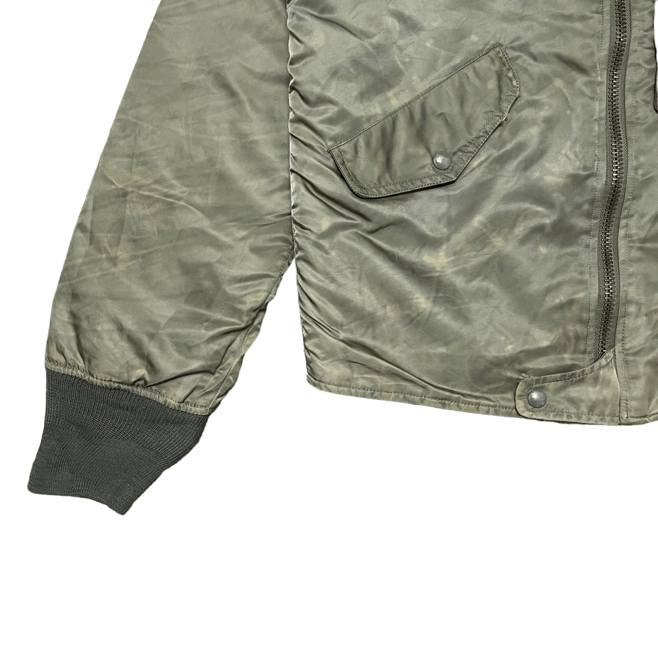 Salvage Vintage Salvage x Alpha Skulls Bomber Jacket Style Size US L / EU 52-54 / 3 - 6 Thumbnail