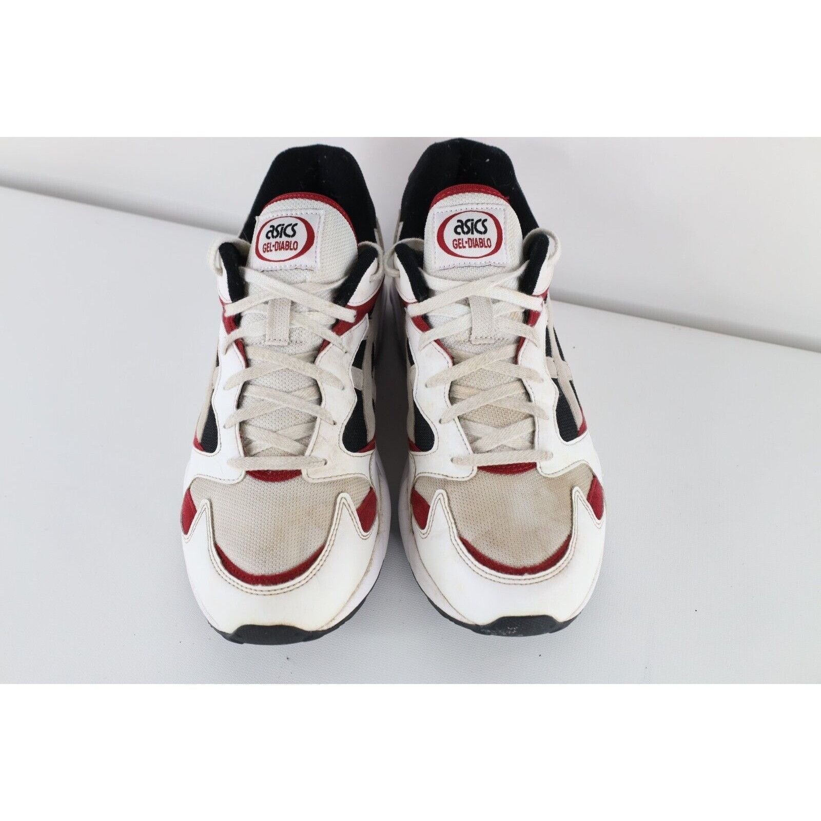 Asics Vintage 90s Asics Gel Diablo Spell Out Shoes Sneakers Size US 12 / EU 45 - 2 Thumbnail