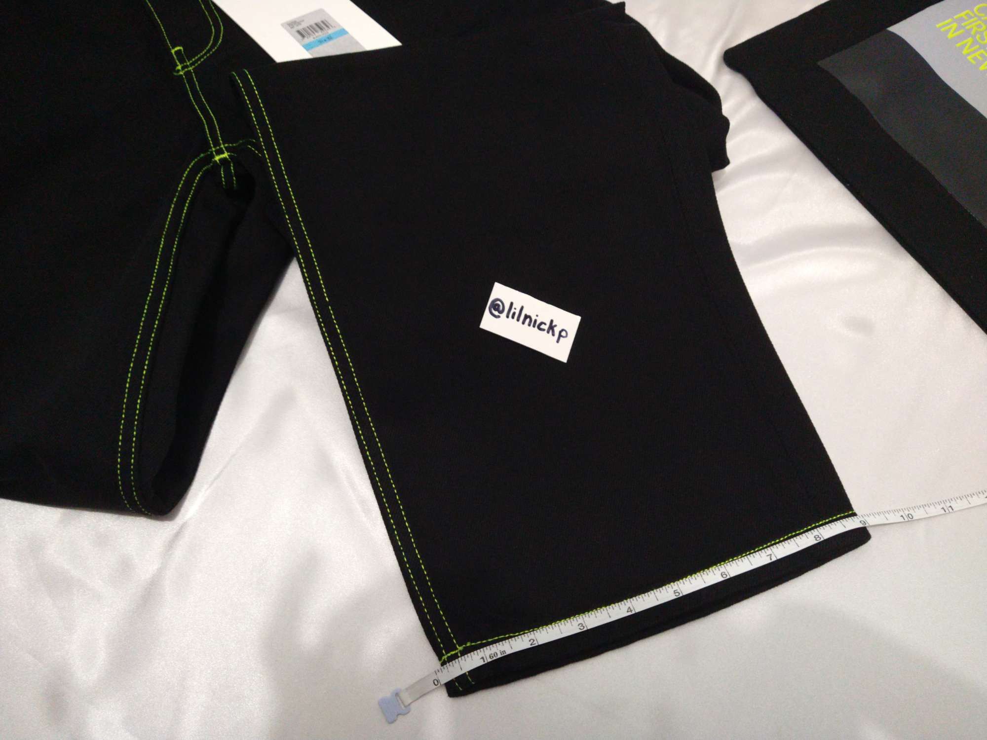 Calvin Klein 205W39NYC EST. 1978 Baggy Black Hole Jeans Size US 31 - 7 Thumbnail
