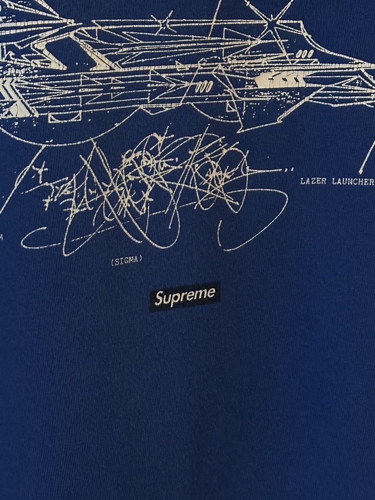Supreme Supreme Rammellzee Tee Size US M / EU 48-50 / 2 - 5 Thumbnail