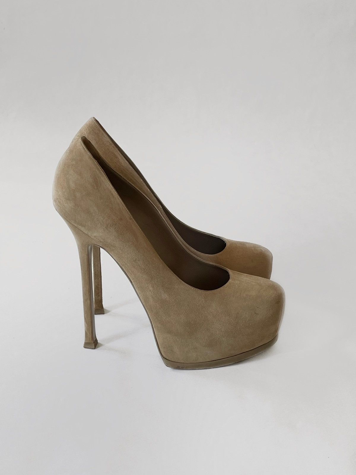 Yves Saint Laurent Yves Saint Laurent heels shoes Size US 10 / IT 40 - 2 Thumbnail