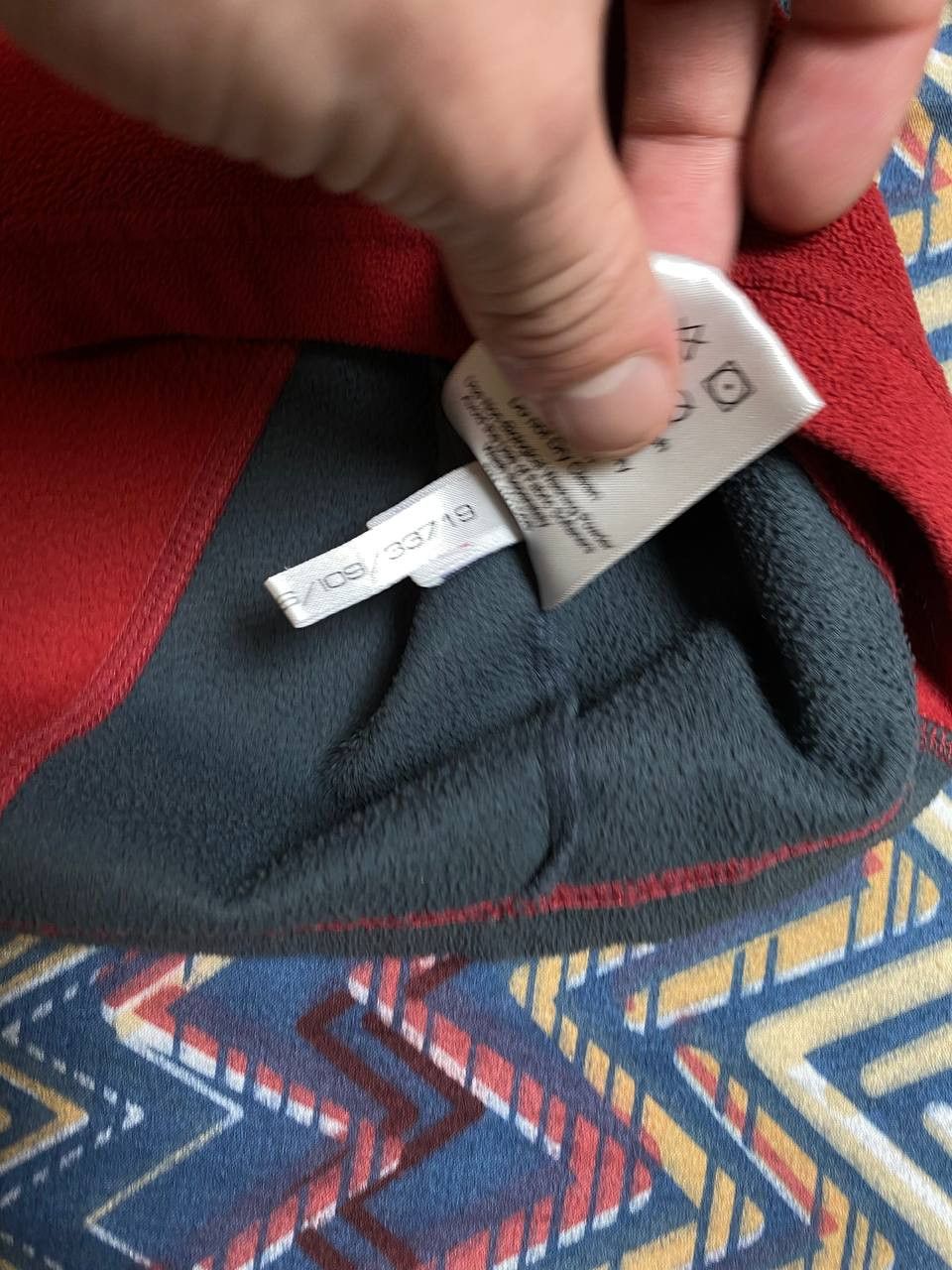 Berghaus sweatshirt Y2K streetwear Vintage Berghaus red logo Size US S / EU 44-46 / 1 - 6 Thumbnail