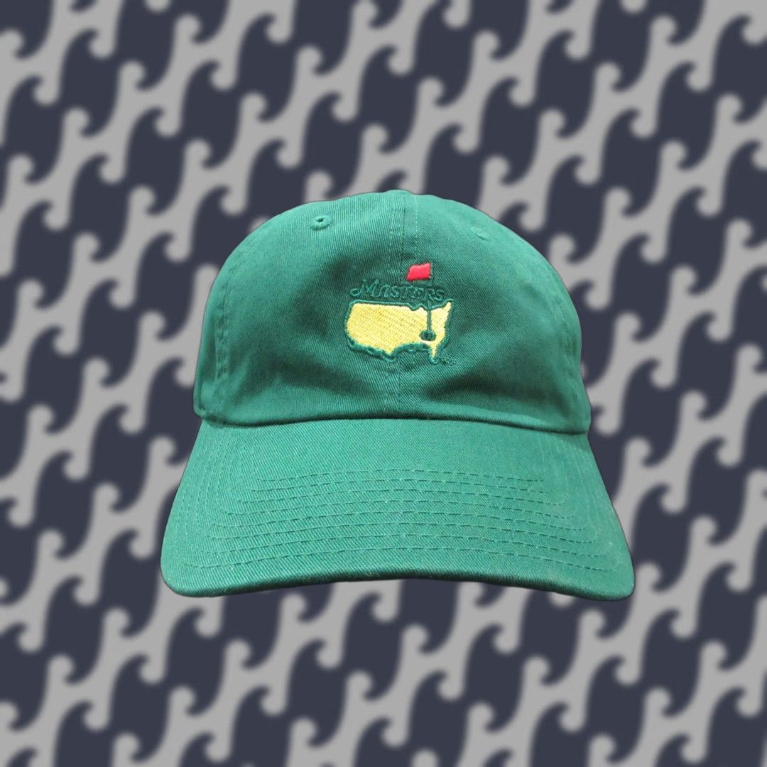 Masters Golf Hat Green Masters Augusta National Golf Hat Fashion
