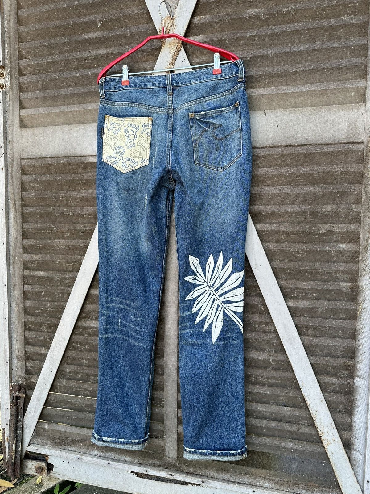 image of Body Glove Floral Design Denim, Men's (Size 32)