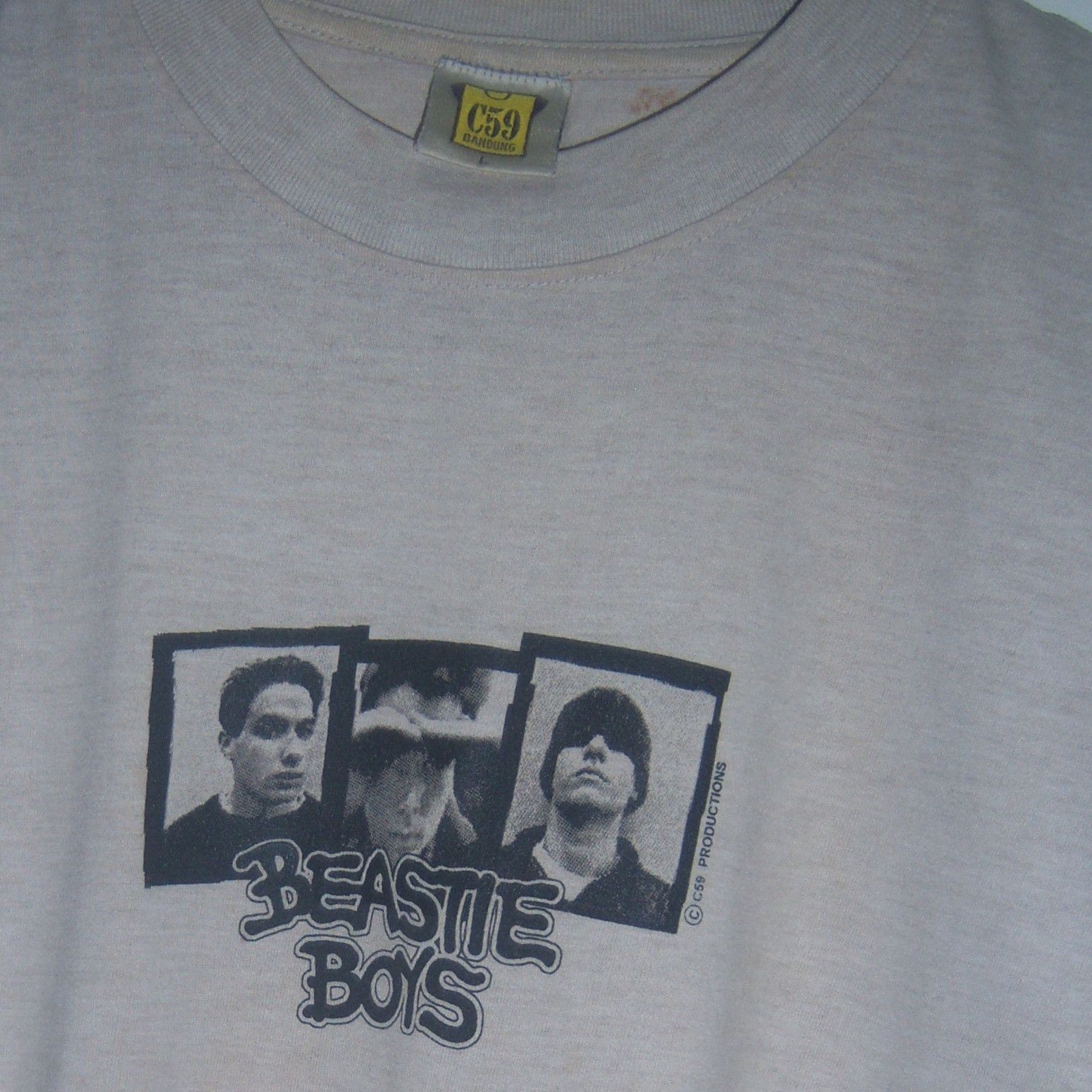 Band Tees × Vintage 90s Beastie Boys Bootleg Vintage Size US S / EU 44-46 / 1 - 4 Thumbnail