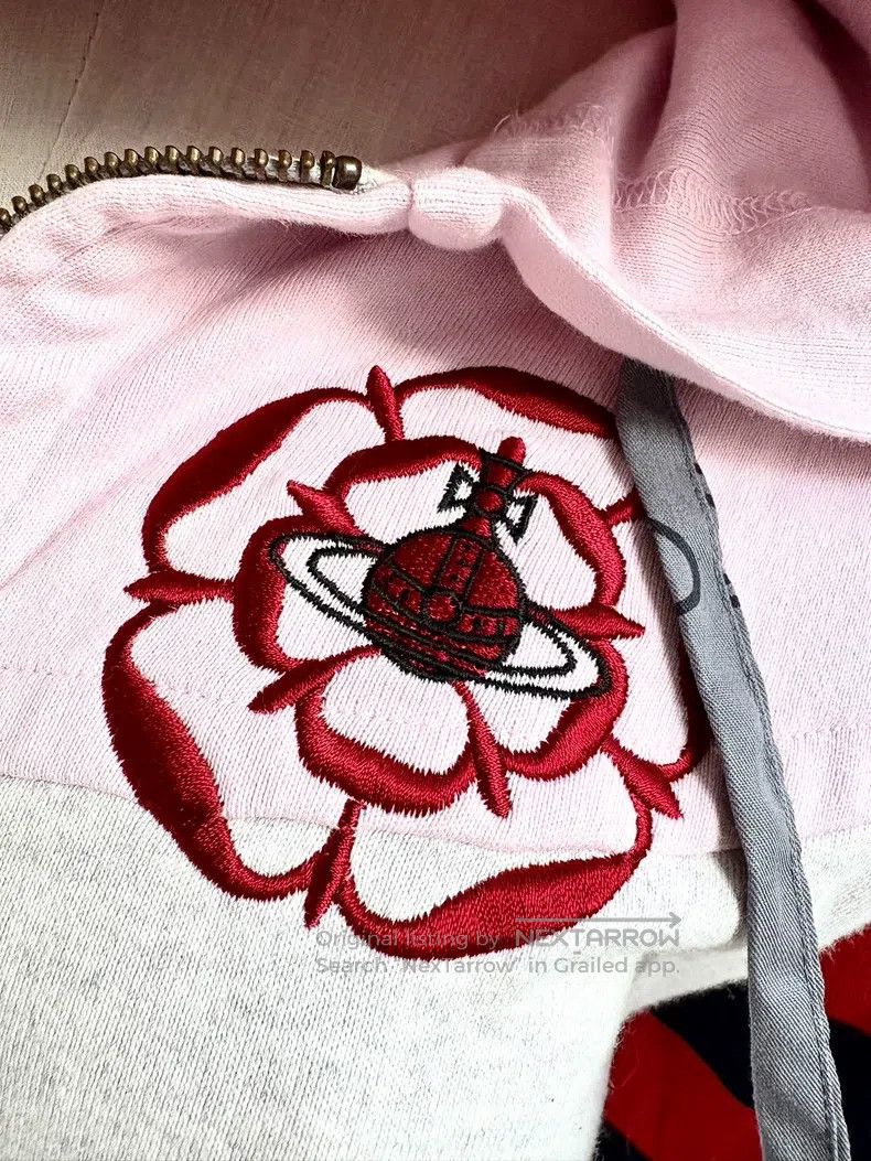 Vivienne Westwood Vivienne Westwood Pink and Grey Patchwork Duzer Rose Satur Size XS / US 0-2 / IT 36-38 - 5 Thumbnail