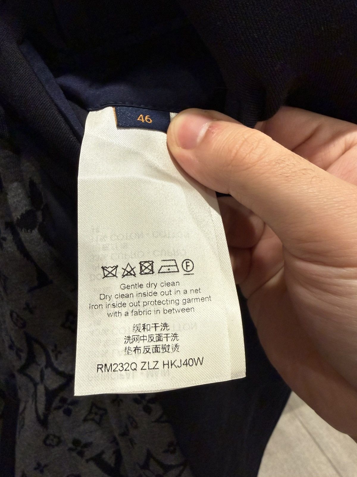Louis Vuitton Louis Vuitton Staples Edition Monogram Fitted Jacket Size US S / EU 44-46 / 1 - 13 Thumbnail