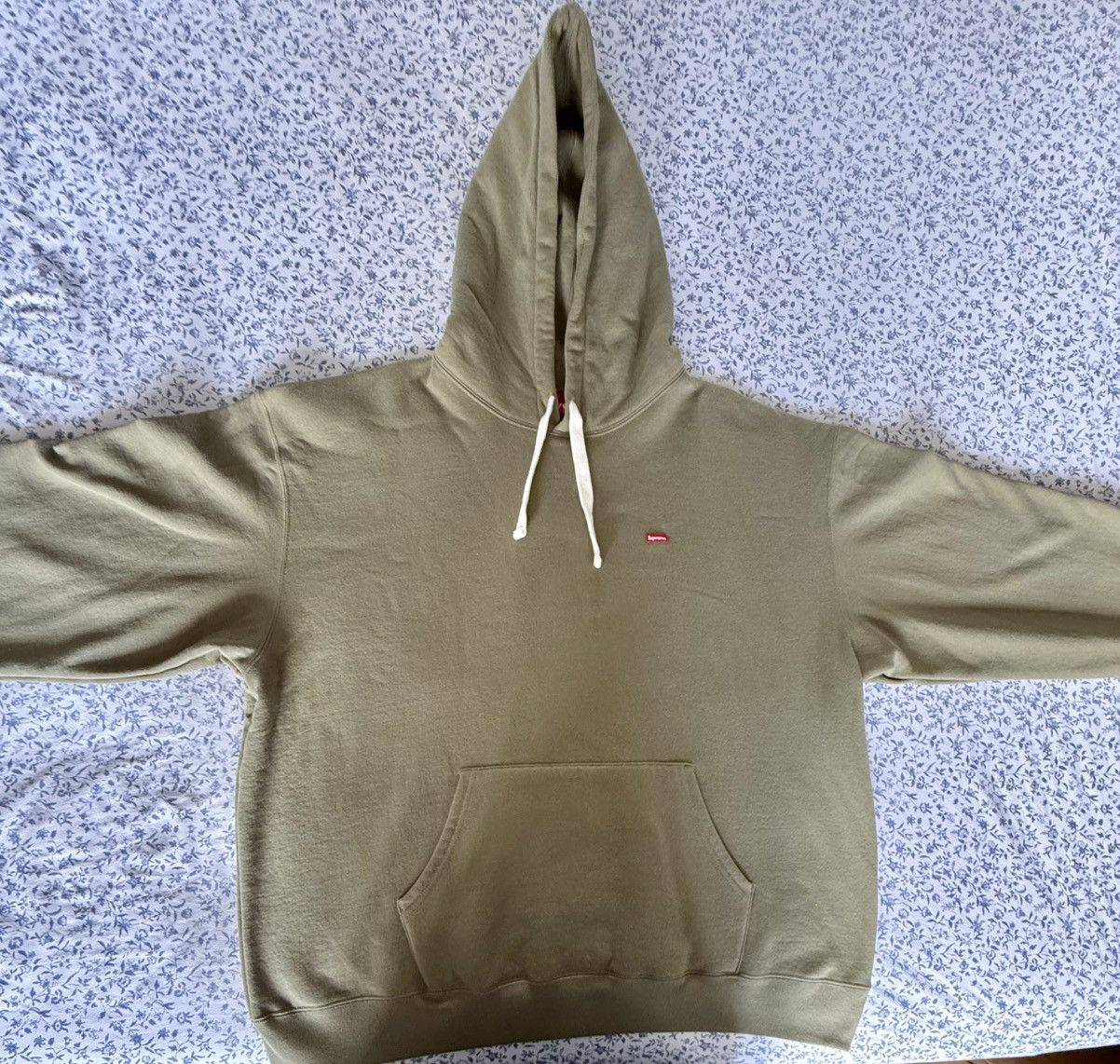 Supreme Supreme small box drawcord hooded sweatshirt, hoodie, XXL Size US XXL / EU 58 / 5 - 1 Thumbnail