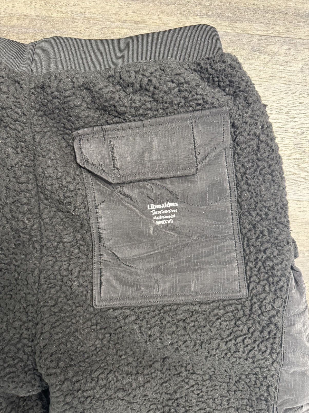 Liberaiders Liberaiders PILE FLEECE HOODIE SWEATS SET Size US L / EU 52-54 / 3 - 9 Thumbnail