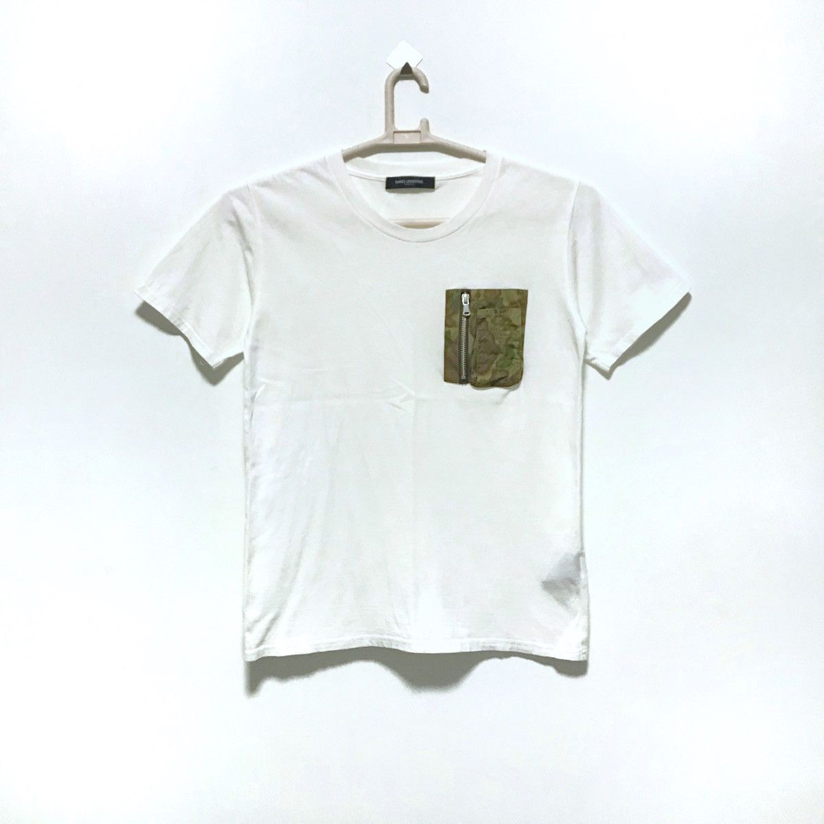 Camouflage Pocket T-shirt