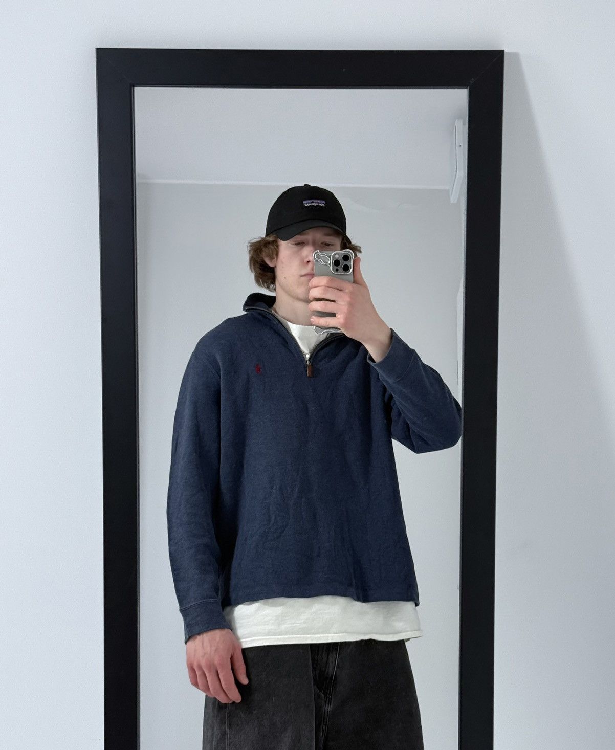 Polo Ralph Lauren Vintage Polo Ralph Lauren Y2K avantgarde streetwear sweater Size US XL / EU 56 / 4 - 1 Thumbnail