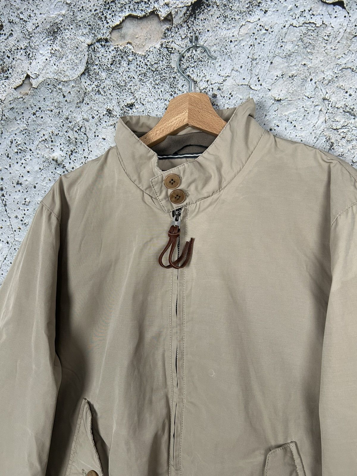 Marc O'Polo Marc O Polo Beige Bomber Jacket Vintage Boxy Basic Size US XL / EU 56 / 4 - 3 Thumbnail