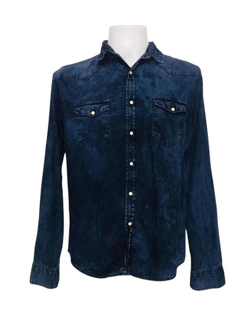 Japanese Brand × Zara Zara man long sleeve shirt Size US L / EU 52-54 / 3 - 1 Thumbnail