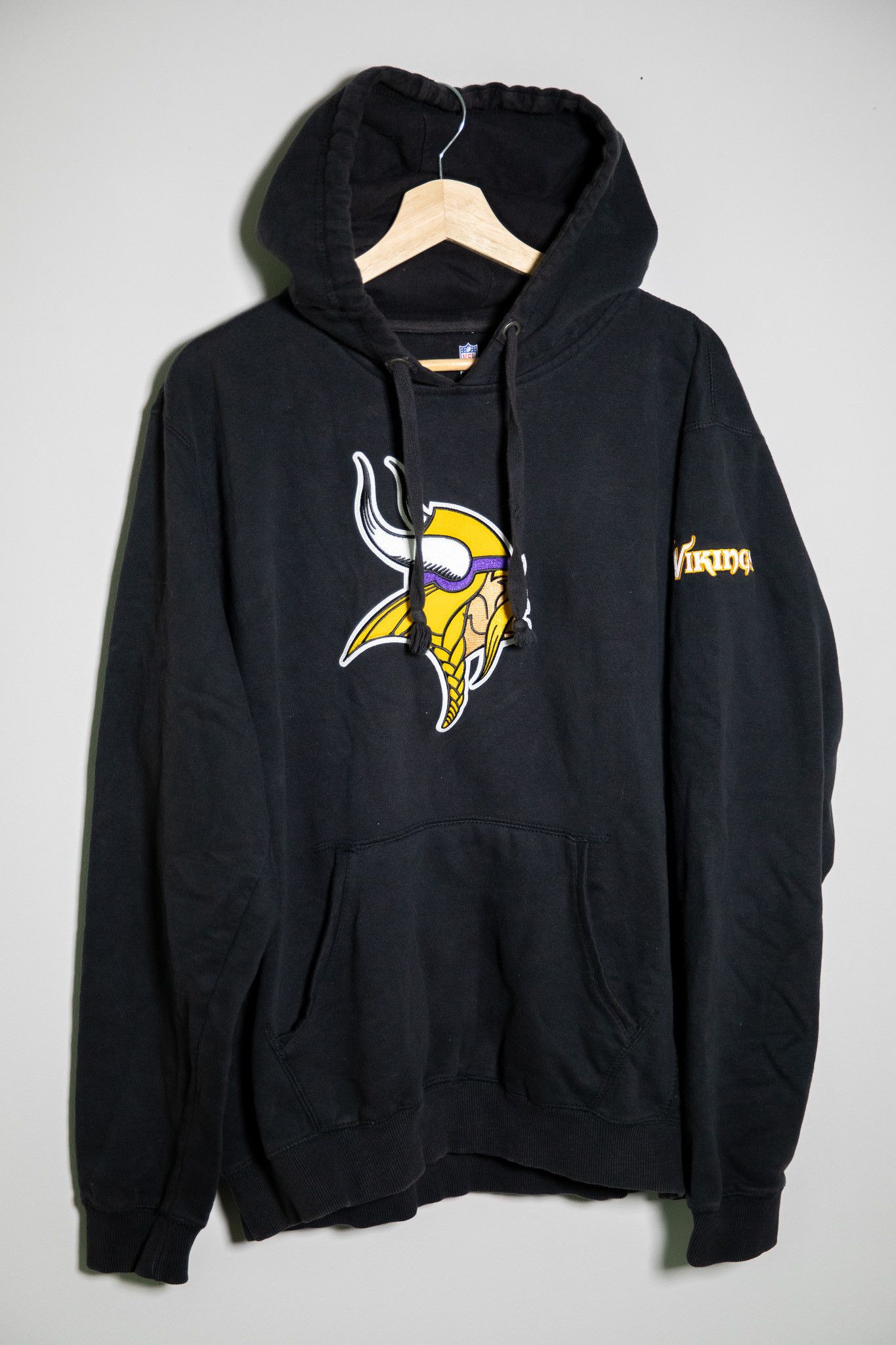 NFL Reebok NFL Minnesota Vikings Football Hoodie - Men's XL