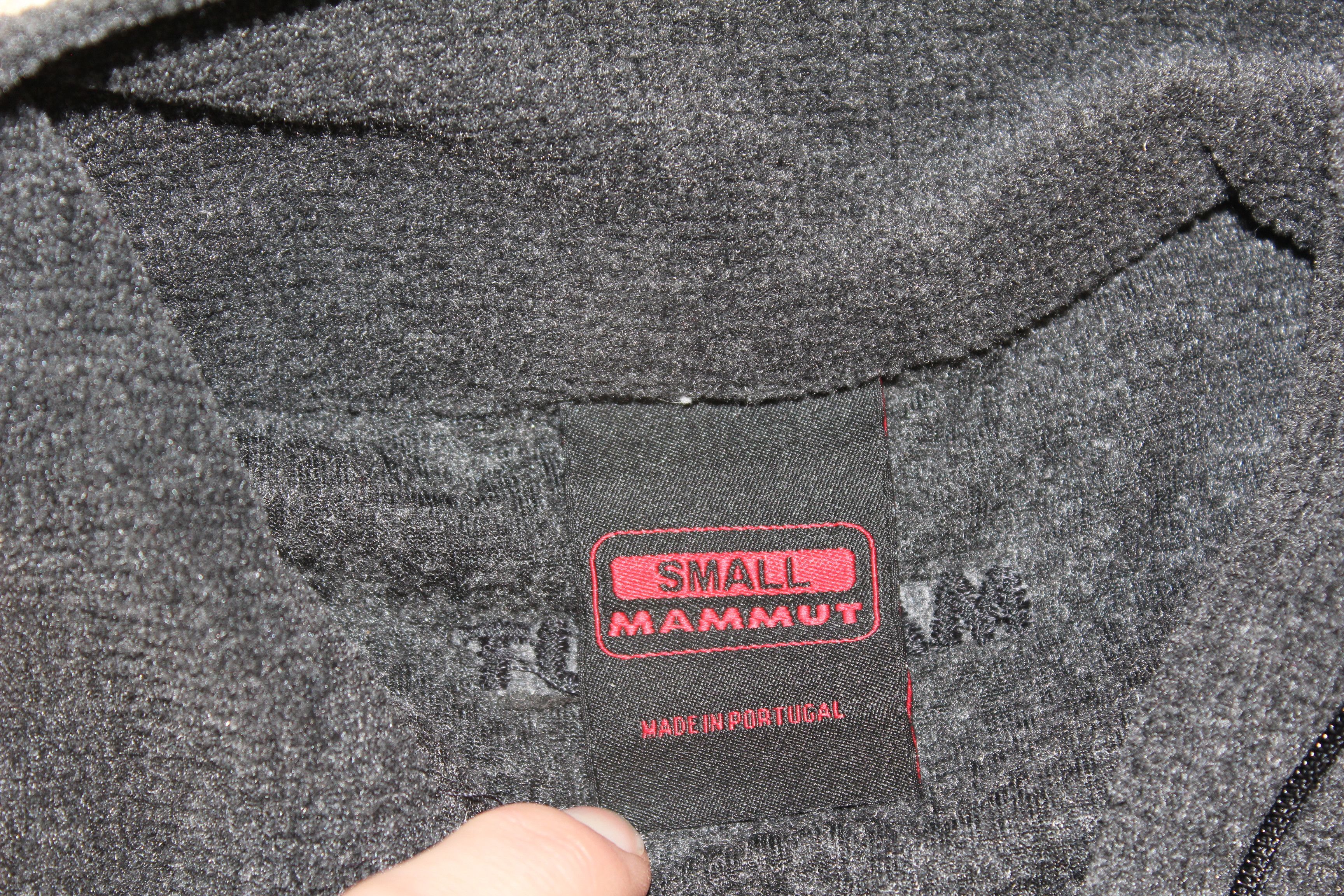 Mammut MAMMUT Fleece Jumper Pullover Outdoor Size S Size S / US 4 / IT 40 - 5 Thumbnail