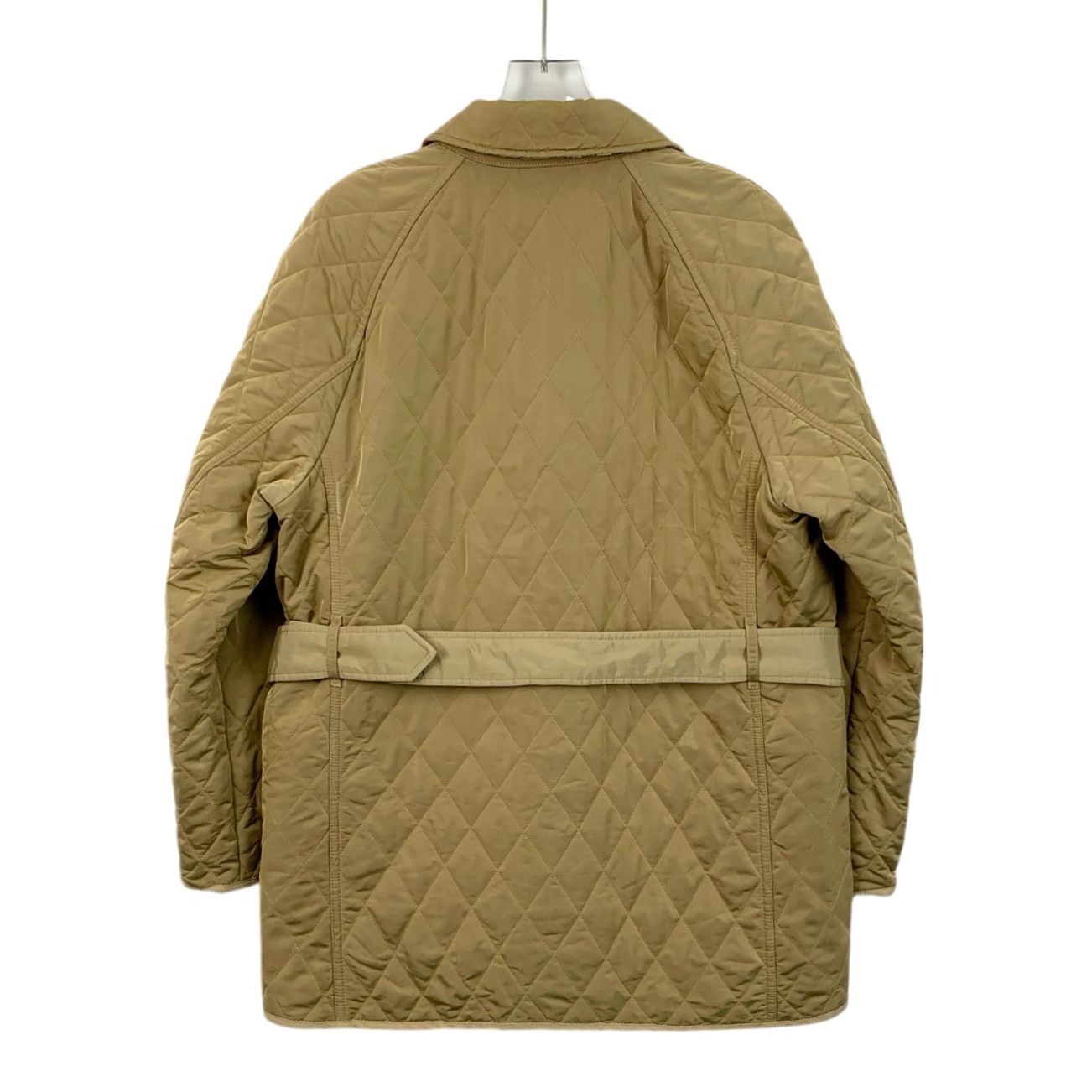 Burberry Burberry Quilted Jacket With Belted Waist Medium Nylon & Cot Size US M / EU 48-50 / 2 - 2 Thumbnail