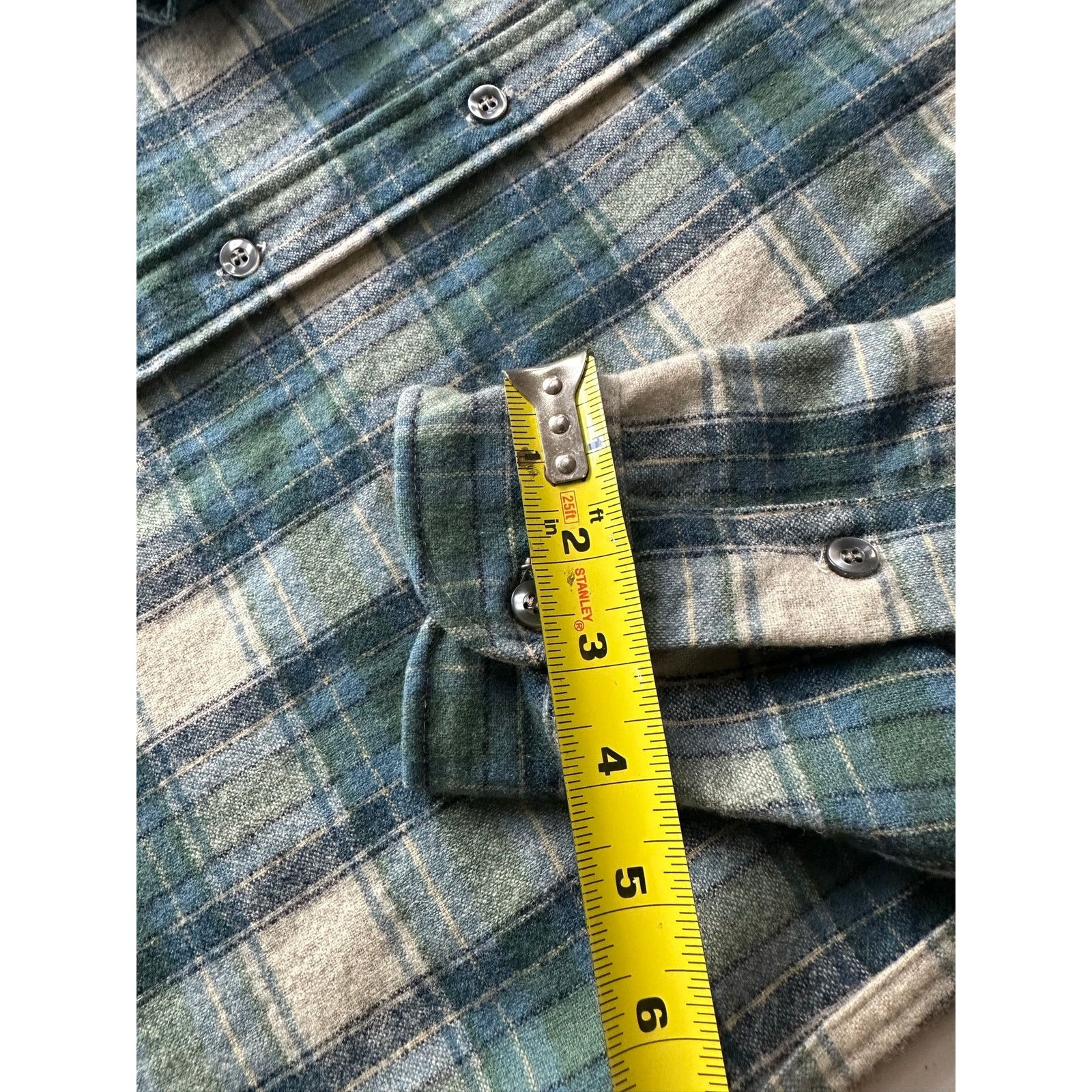 Pendleton Pendleton Wool Shirt Mens Size 15 1/2 Plaid Made in USA 70s Size US M / EU 48-50 / 2 - 6 Thumbnail