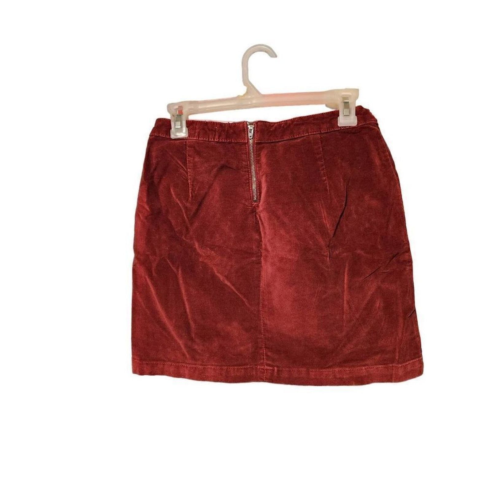 Mossimo Mossimo size 0 red skirt Size 25" / US 0 / IT 36 - 4 Thumbnail