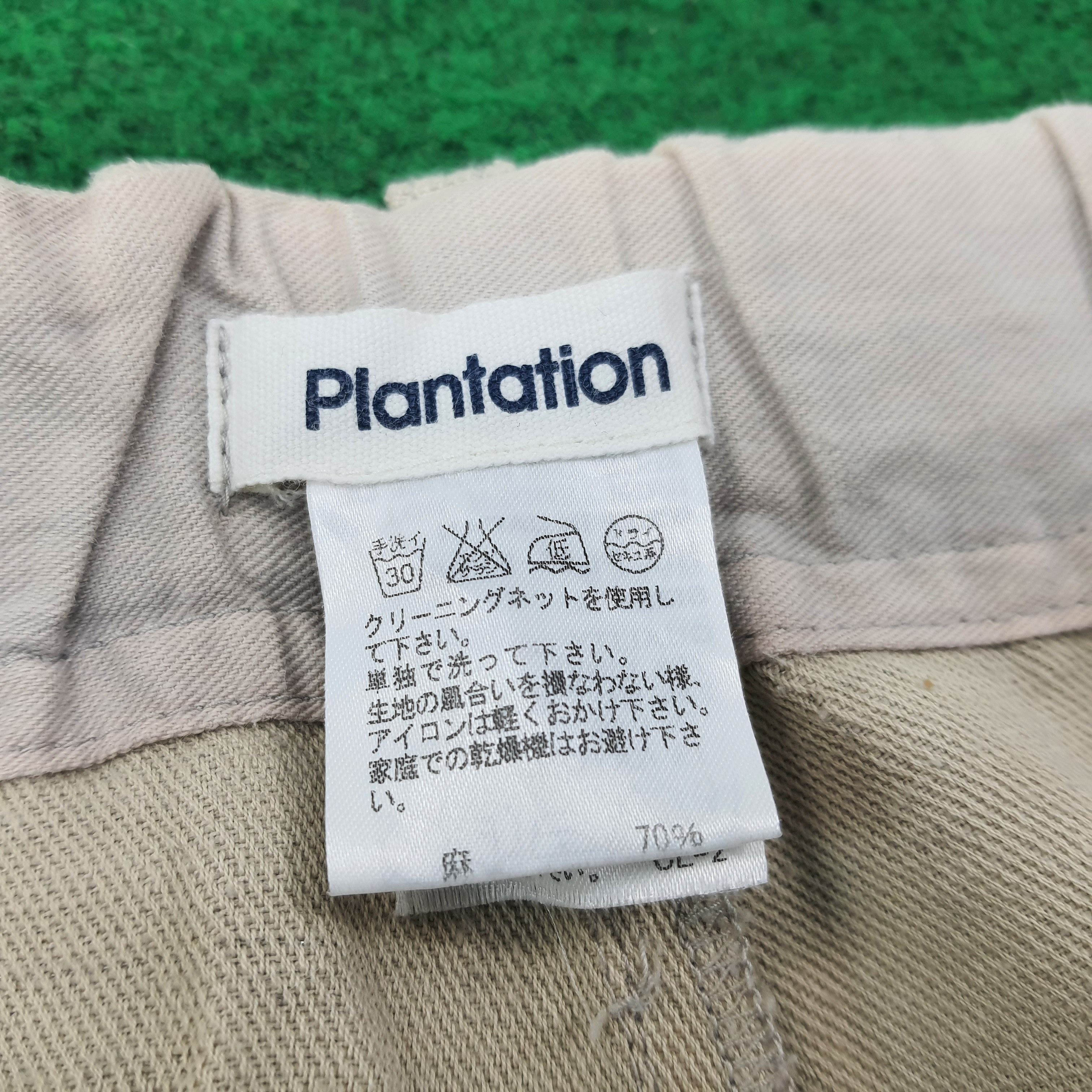 Issey Miyake Vintage Plantation by Issey Miyake Japan Capri C235N21 Size US 31 - 6 Thumbnail