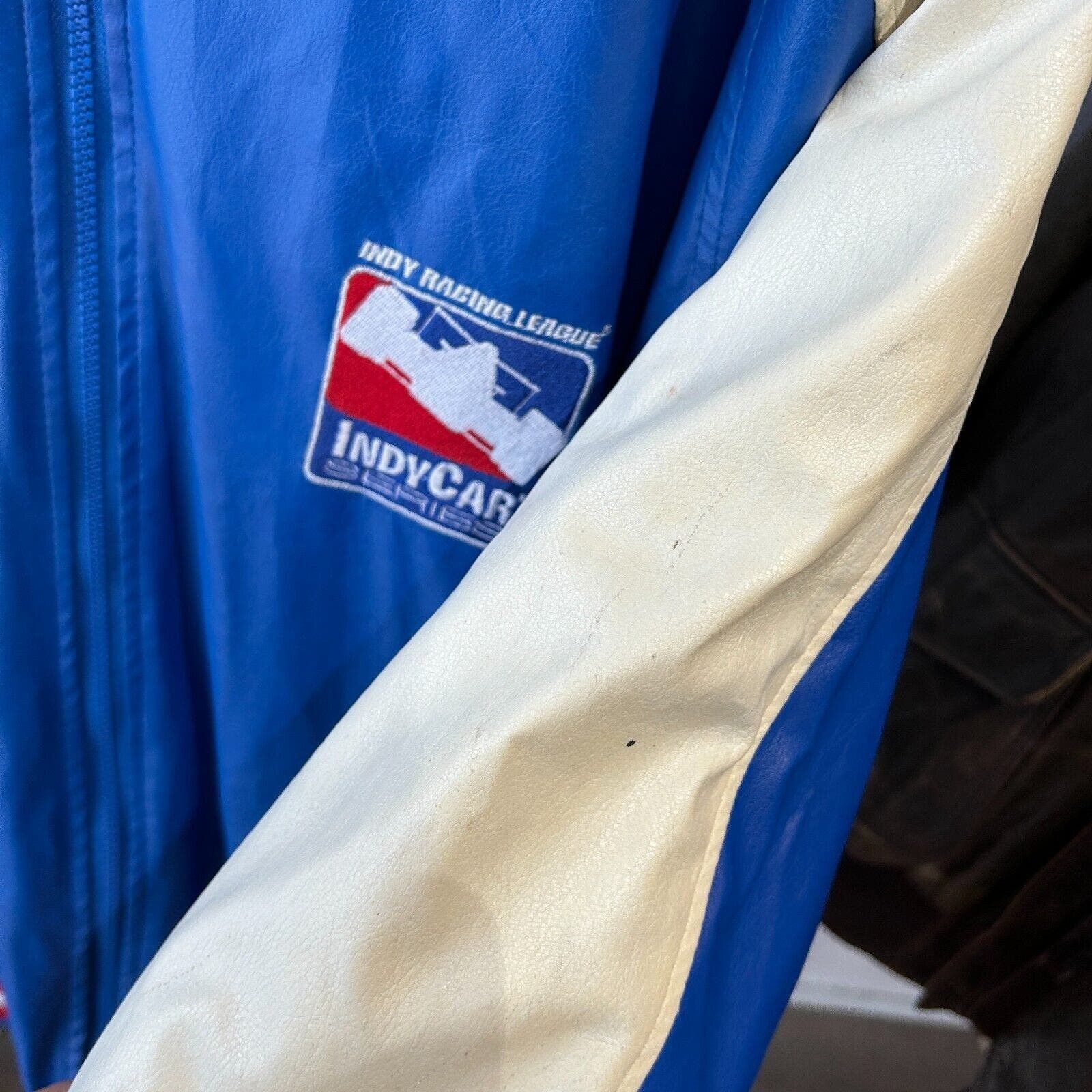 Vintage VINTAGE | Indie Racing League Series Bomber Jacket sz 3XL Size US XXL / EU 58 / 5 - 4 Thumbnail