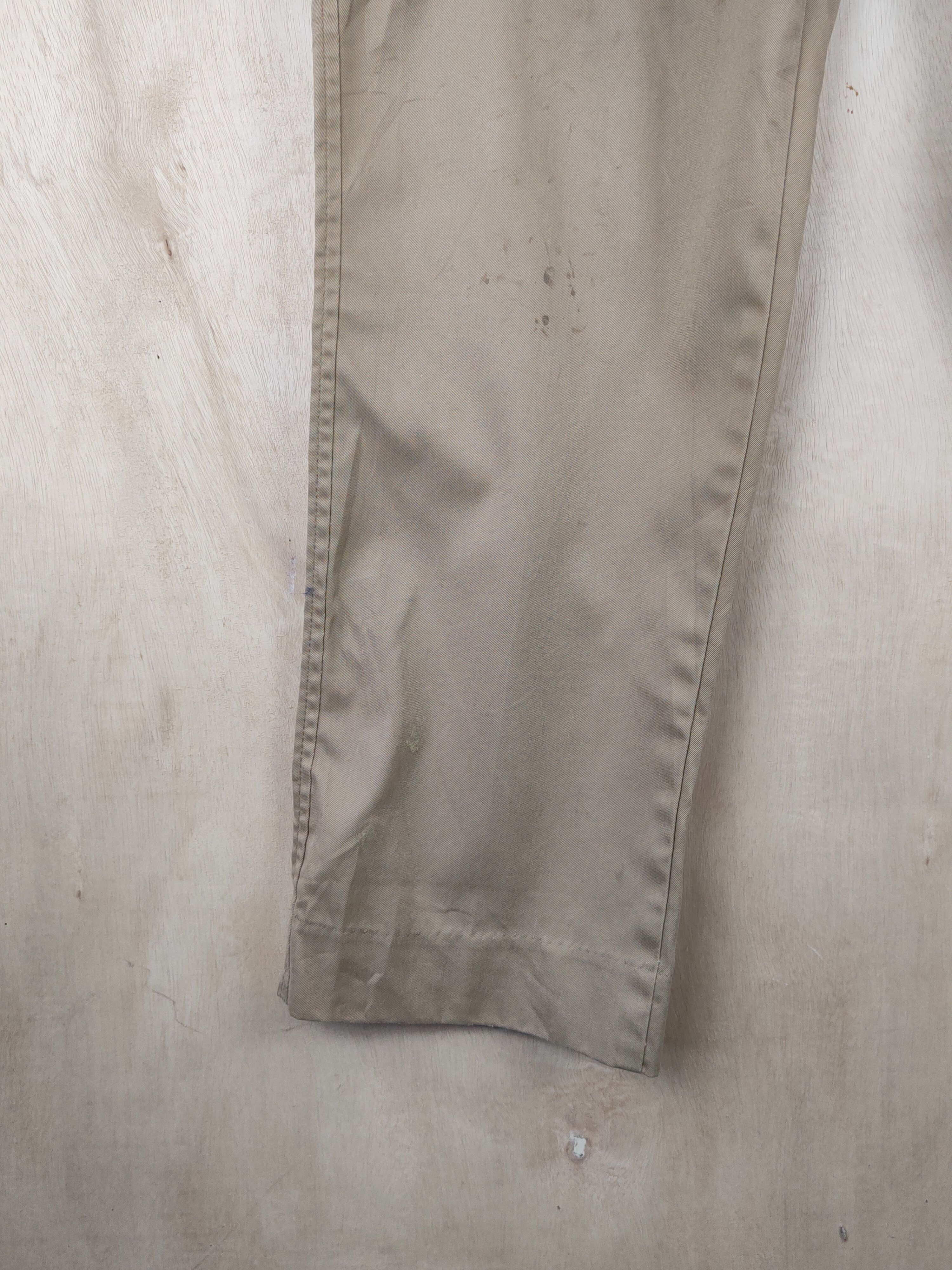 Japanese Brand W.Impact Brown Multipocket Tactical Cargo Pants #S2486 Size US 33 - 4 Thumbnail