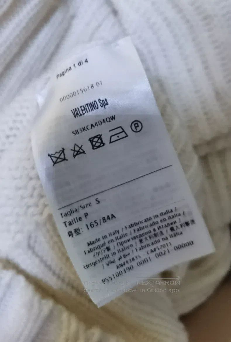 Valentino Valentino sweater Size S / US 4 / IT 40 - 2 Thumbnail