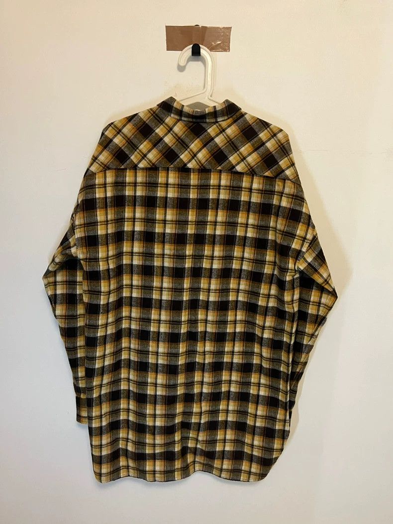 Fear of God Fear of God Season 4 yellow plaid shirt Size US M / EU 48-50 / 2 - 4 Thumbnail