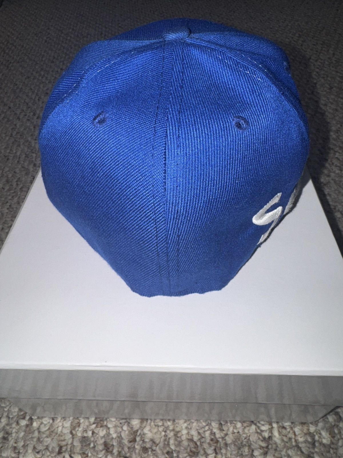 Supreme New Era x Supreme Side Logo Hat Size ONE SIZE - 3 Thumbnail