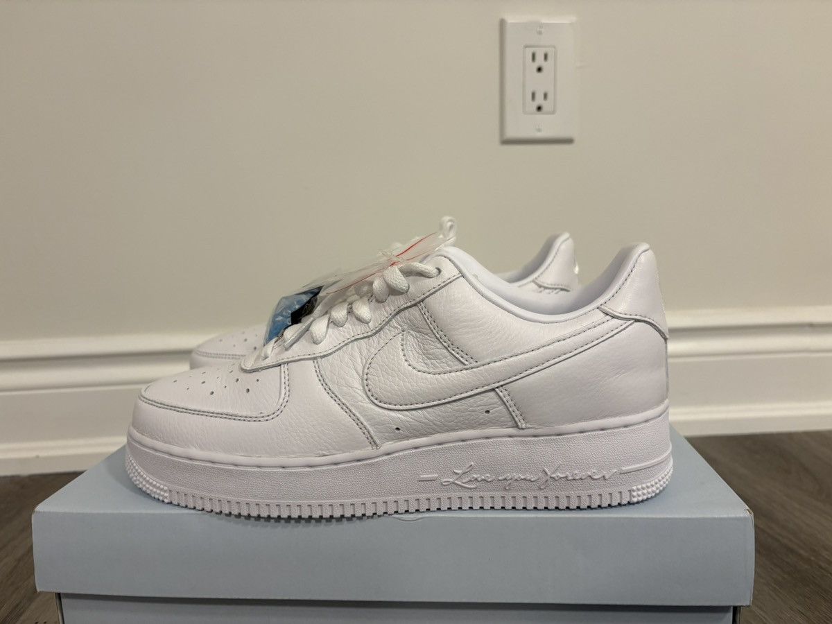 NOCTA × Nike Nocta x Nike AF1 Low Sneakers White Size US 9 / EU 42 - 4 Thumbnail