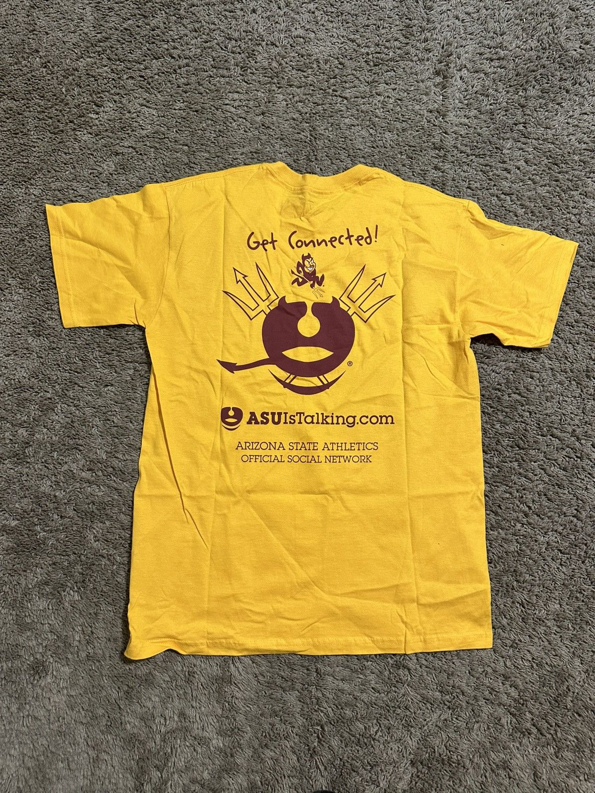 NCAA Vintage Arizona State University shirt 90s size medium Size US M / EU 48-50 / 2 - 6 Thumbnail