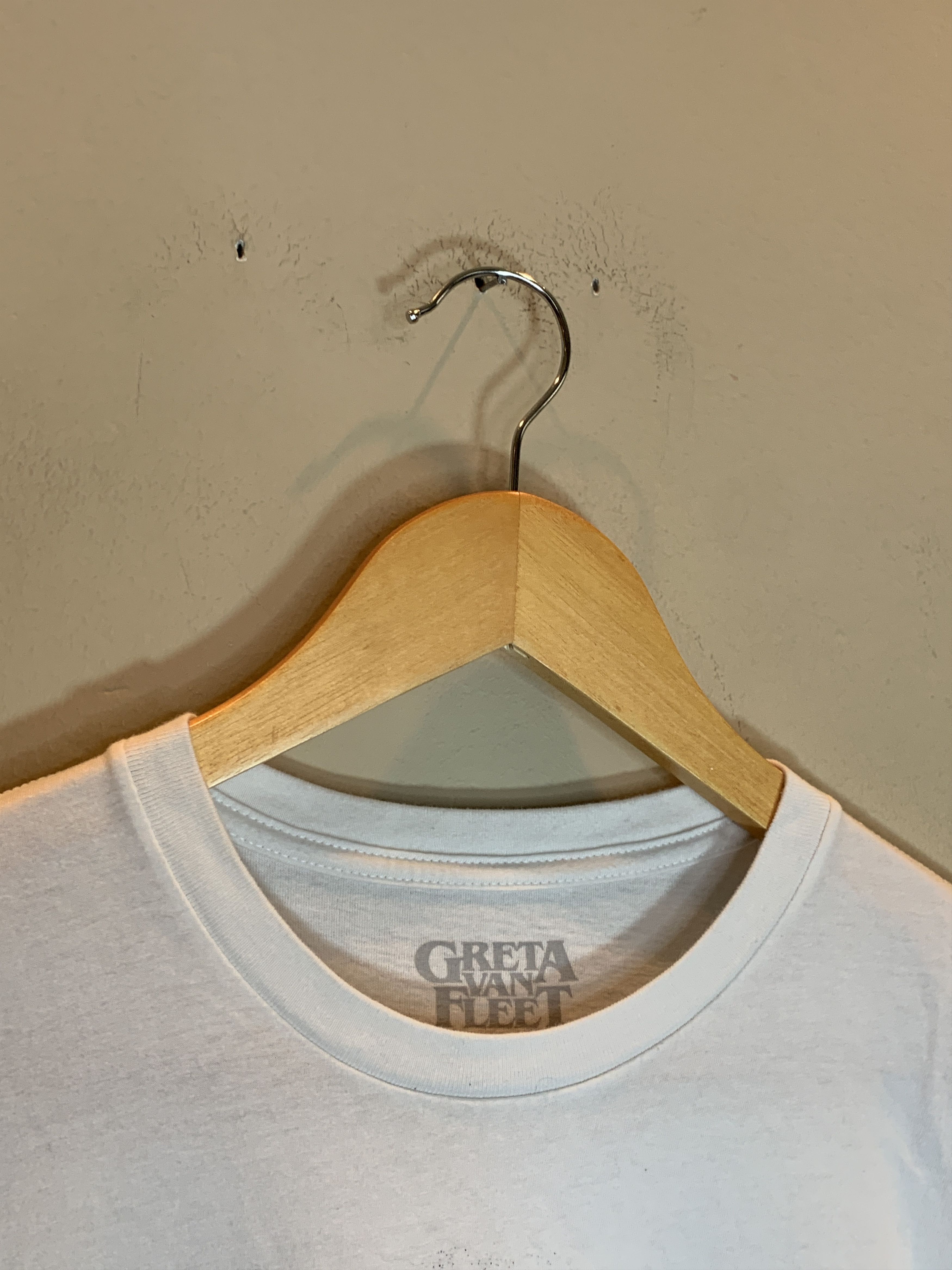 Band Tees *RARE* Greta Van Fleet Dreams In Gold Tour Band T-Shirt Size US M / EU 48-50 / 2 - 4 Thumbnail