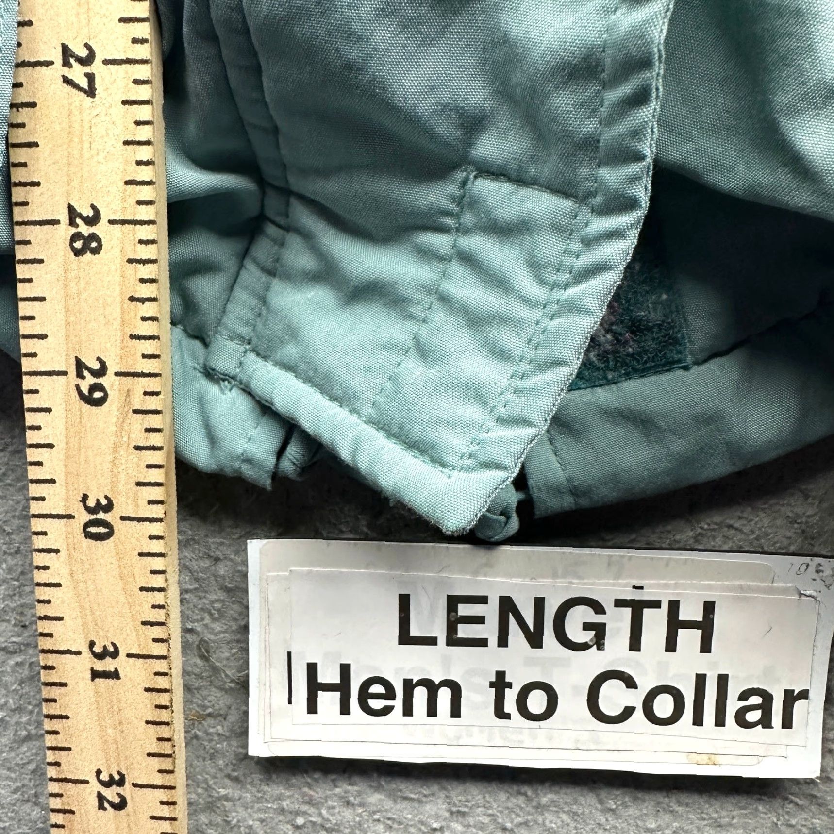 Vintage VINTAGE Woolrich Parka Women Long Sleeve Green Pockets Zip Lined Flannel 90s Outdoor Womens M Regular Hoodie Size M / US 6-8 / IT 42-44 - 6 Thumbnail
