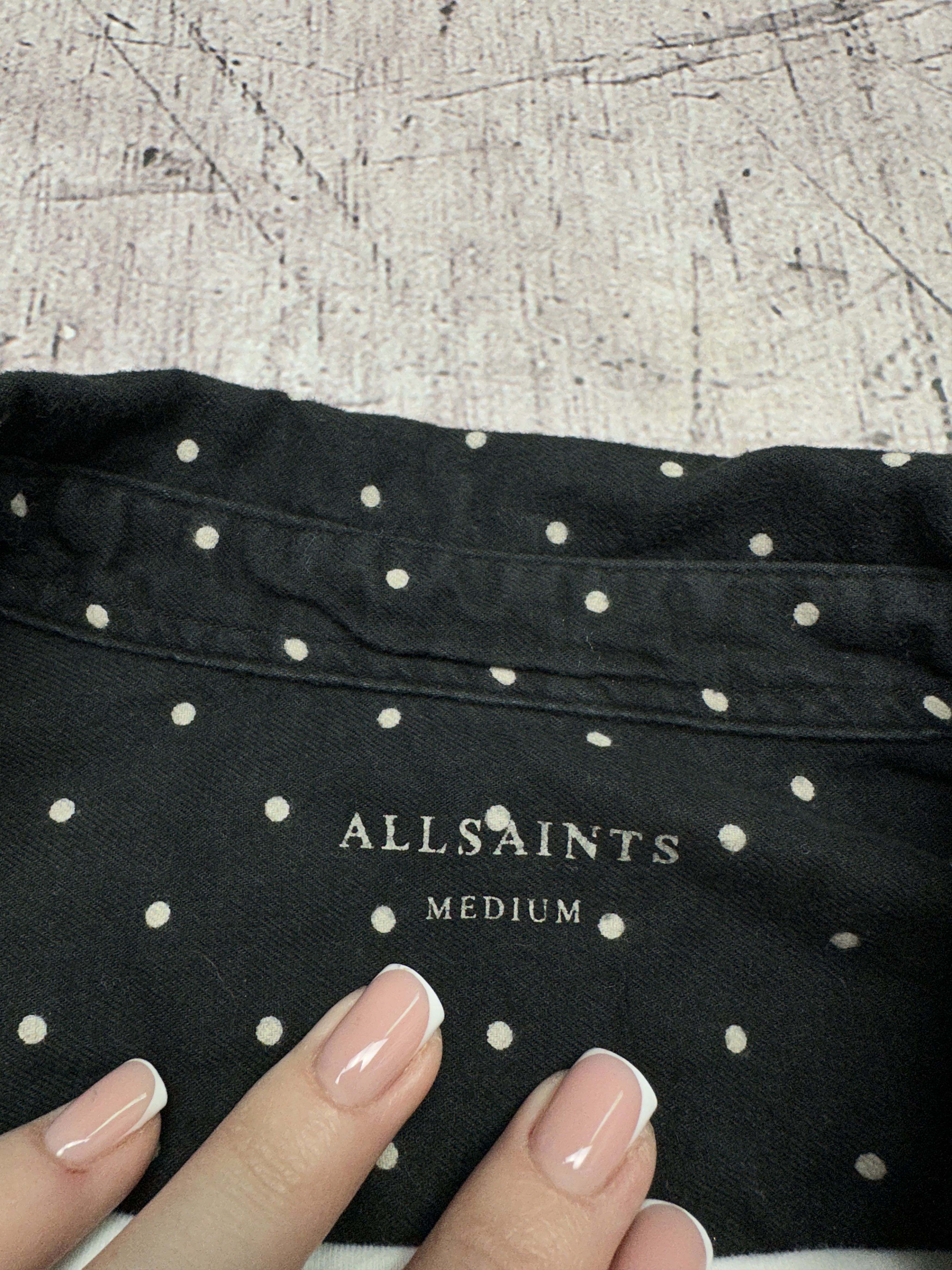 Allsaints × Flannel Allsaints Mens Flannel Shirt Size US M / EU 48-50 / 2 - 4 Thumbnail