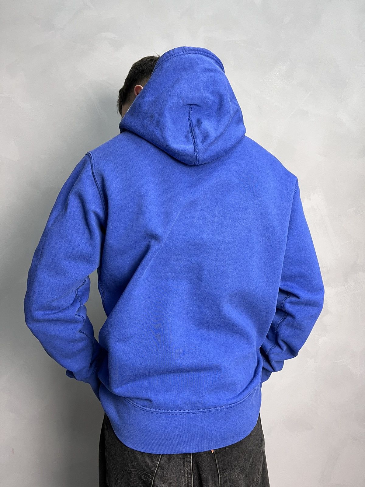 Diesel × Japanese Brand Vintage Diesel big logo distressed Y2K hoodie Size US XL / EU 56 / 4 - 2 Thumbnail
