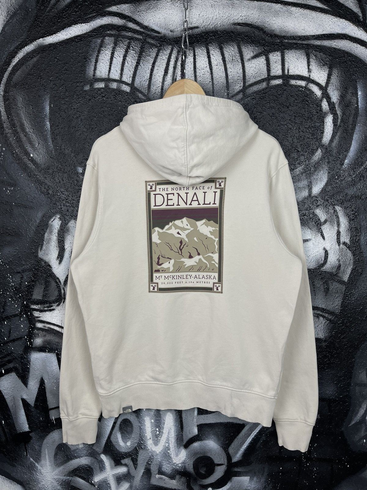 The North Face The North Face of Denali Big Logo Hoodie Men’s Size M Size US M / EU 48-50 / 2 - 4 Thumbnail
