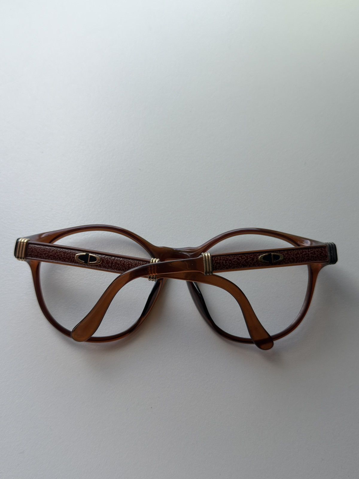 Dior Vintage Christian Dior 2210 Optyl Glasses Frames Germany Size ONE SIZE - 7 Thumbnail