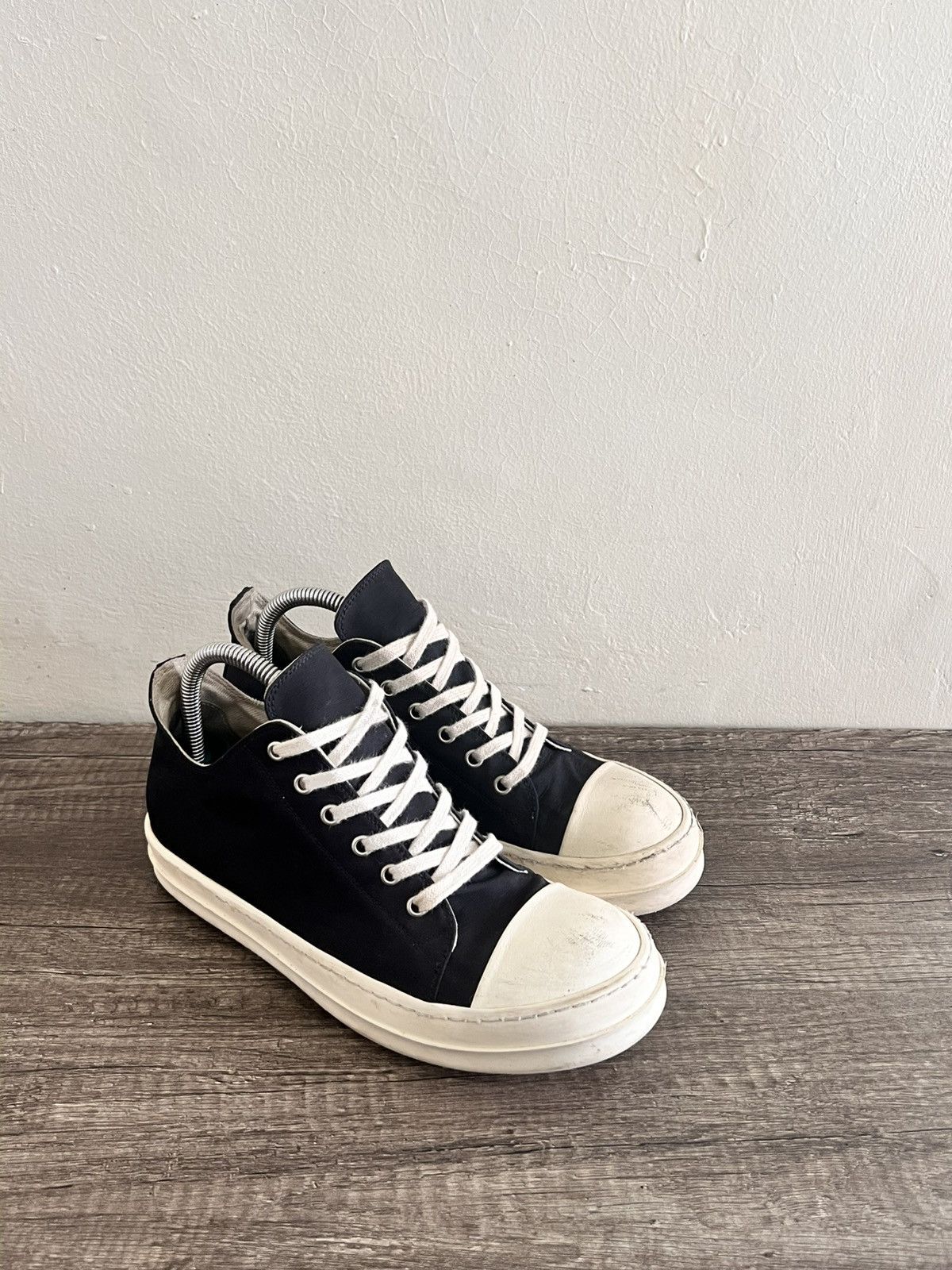 Rick Owens Drkshdw Rick Owens Drkshdw Nylon Sneakers Size US 6 / EU 39 - 3 Thumbnail