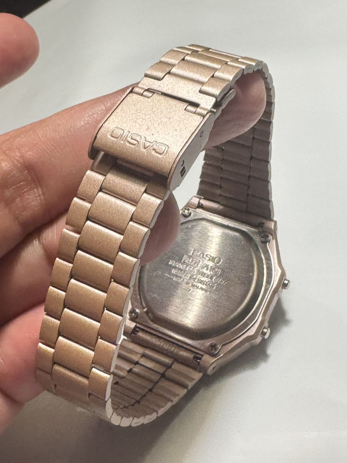 Casio Casio Stainless Steel Watch, UNISEX Size Size 32 - 7 Thumbnail
