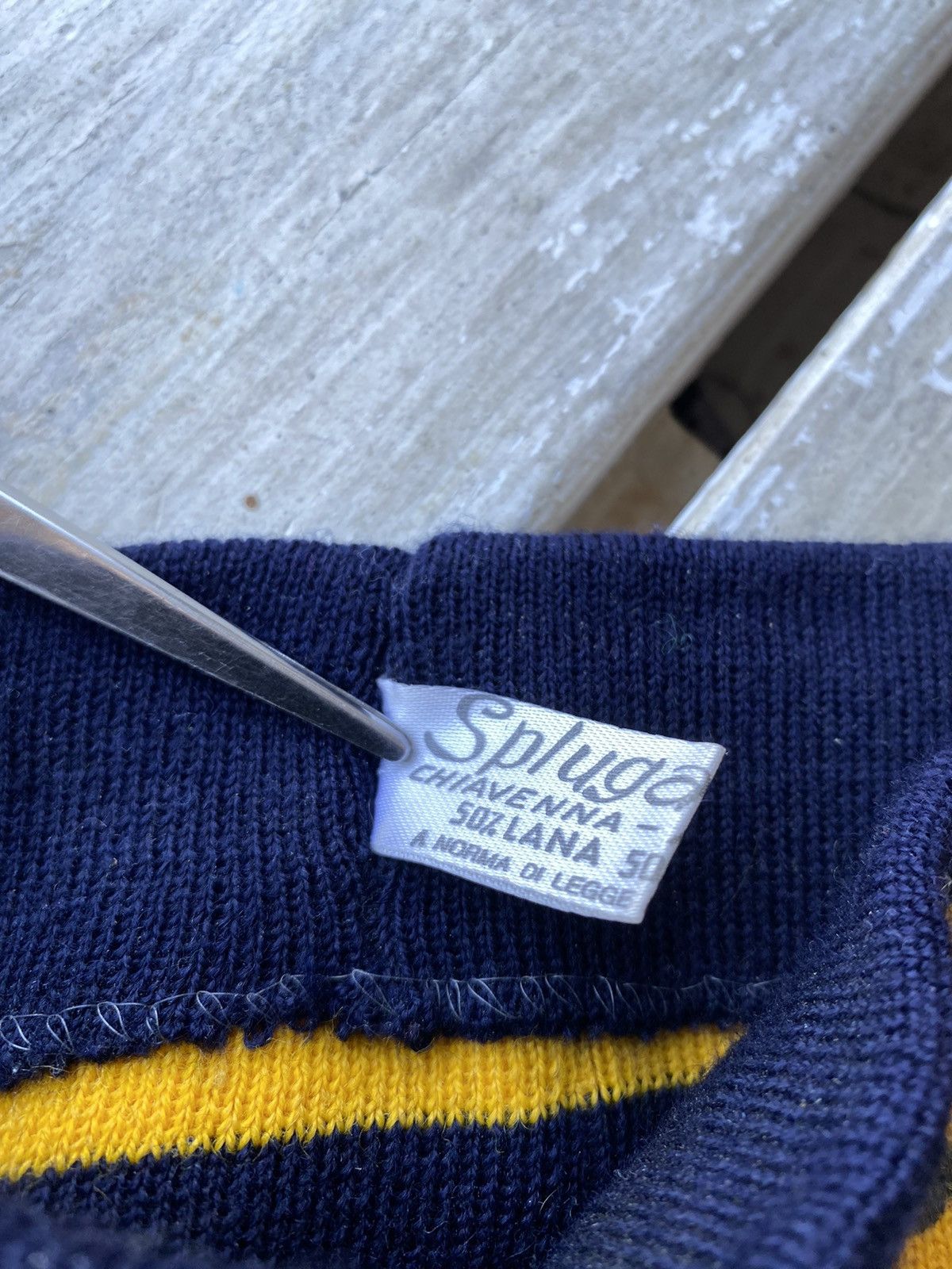 Vintage Rare #21 Jugend Cup Madesimo 1986 Ski Headband Size ONE SIZE - 8 Thumbnail