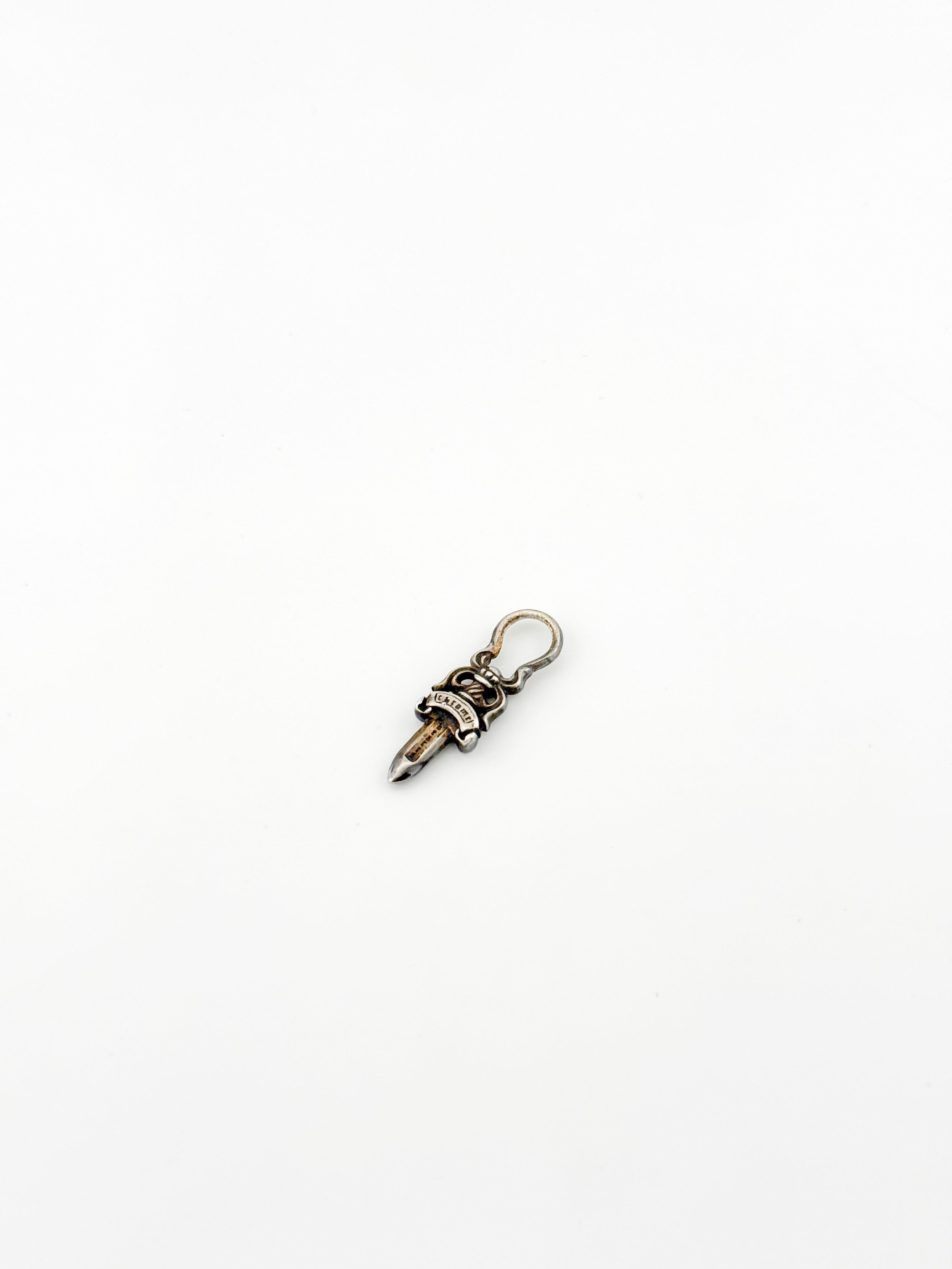 Chrome Hearts RARE! Chrome Hearts Necklace Dagger Zip Pendant Charm Size ONE SIZE - 3 Thumbnail