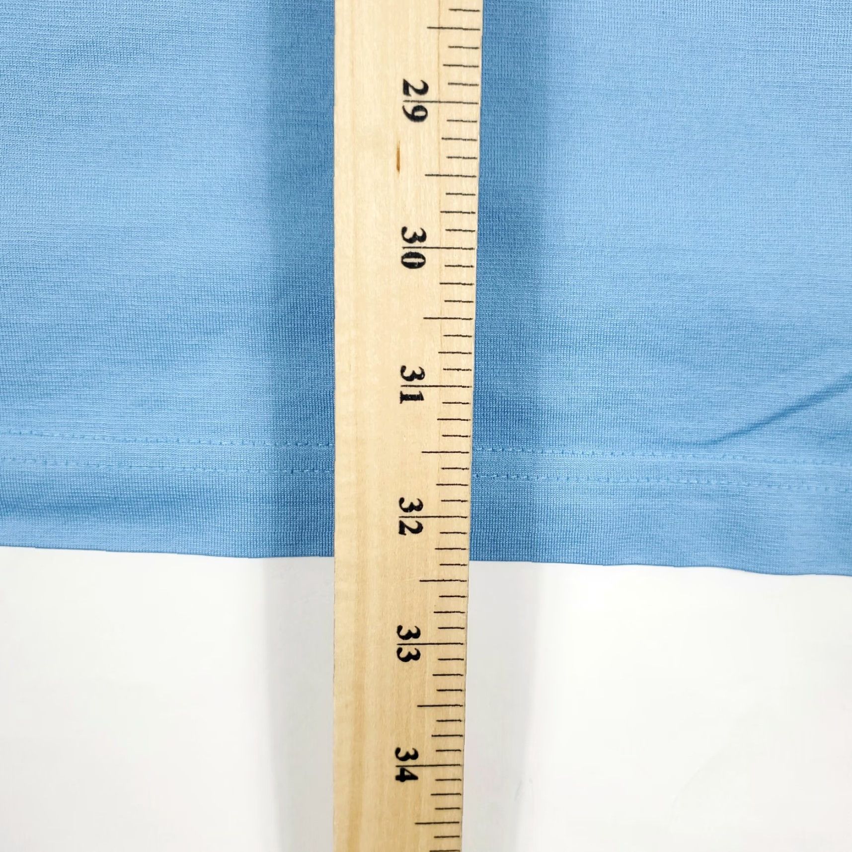 Vintage Fairway & Greene Performance Light Blue Golf Mens Short Sleeve Polo Shirt XL Size US XL / EU 56 / 4 - 6 Thumbnail