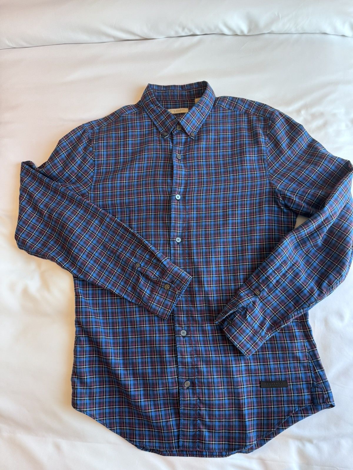 Burberry Burberry Button Down Size US M / EU 48-50 / 2 - 1 Thumbnail