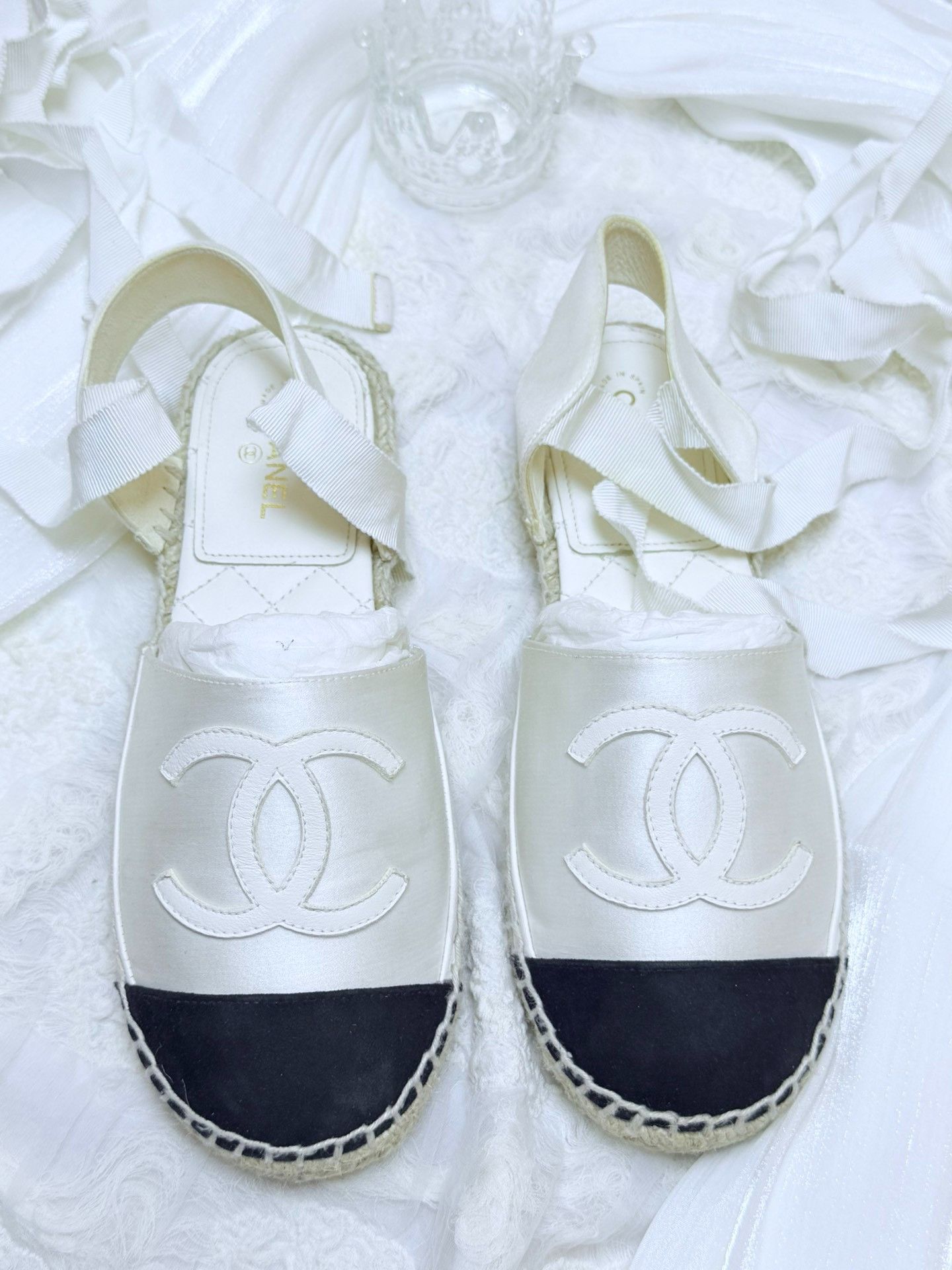 Chanel Chanel Silk Multi Lowtop Sneakers us_6 Women Size US 6 / IT 36 - 1 Thumbnail