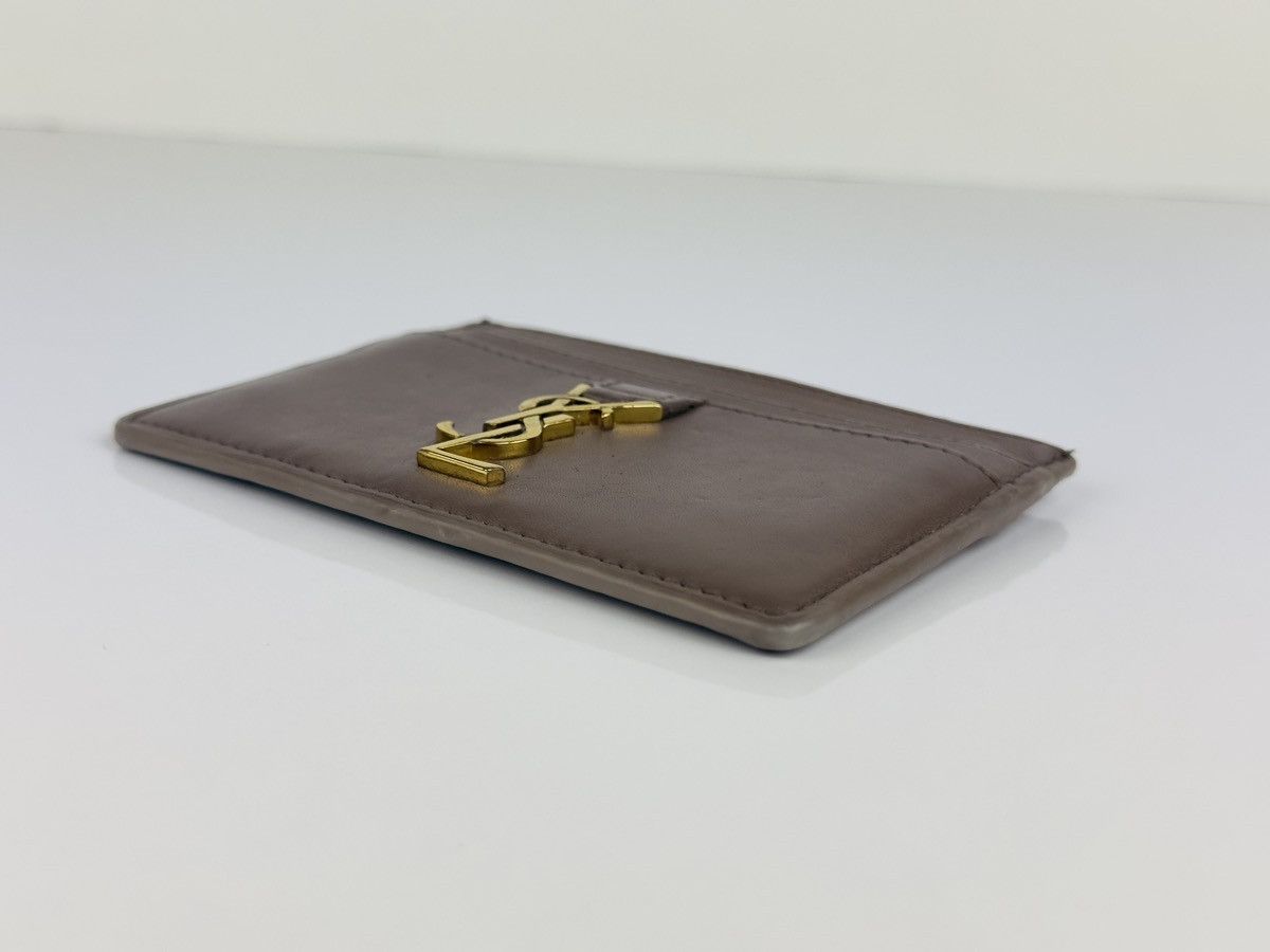 Saint Laurent Paris YSL Card Case Size ONE SIZE - 7 Thumbnail