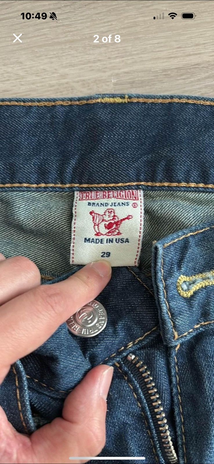 True Religion True Religion Jeans Size US 29 - 2 Thumbnail