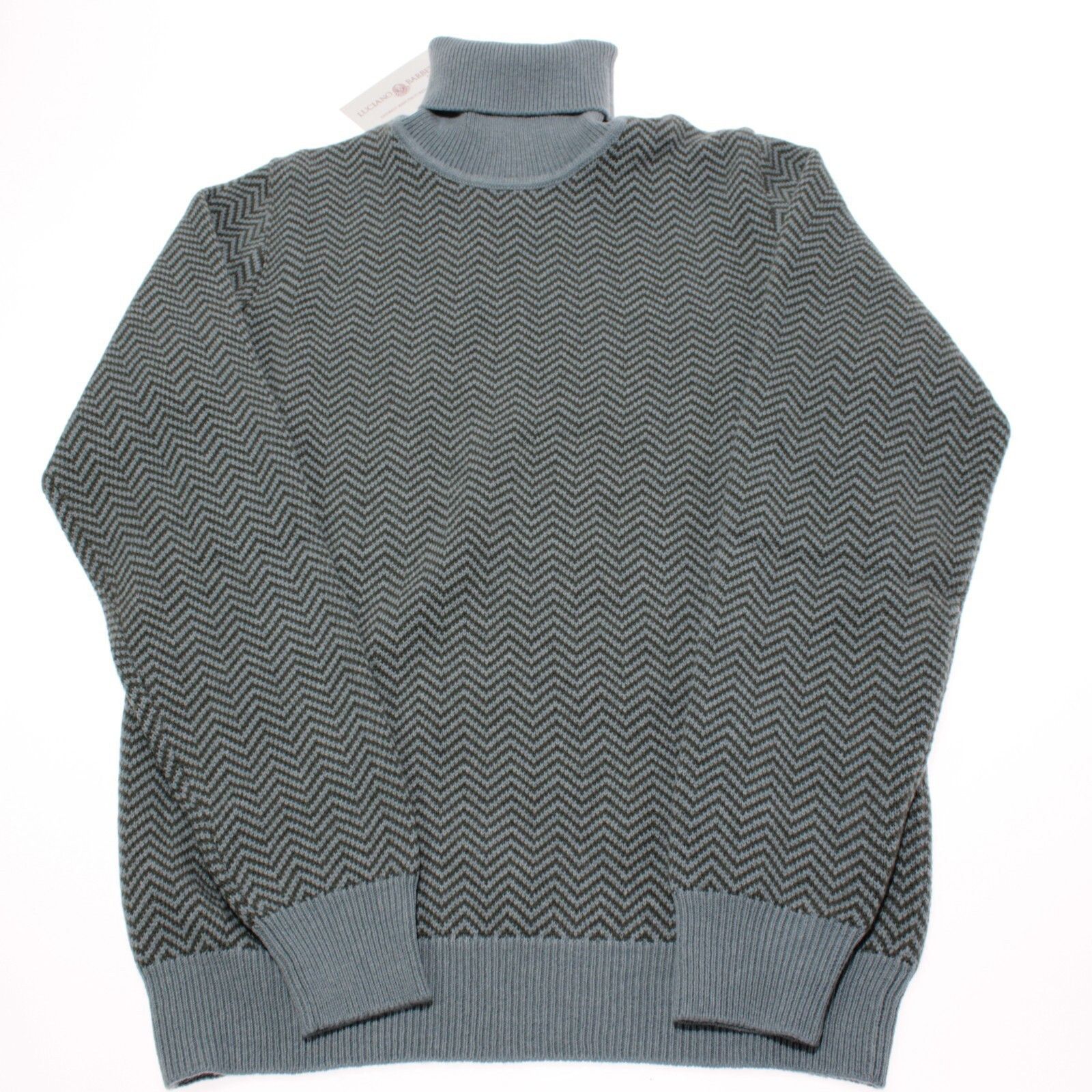 Luciano Barbera Luciano Barbera Sweater Size US S in Blue Size US S / EU 44-46 / 1 - 3 Thumbnail